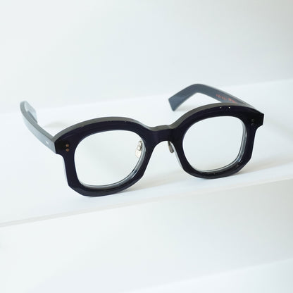 TOILE (C11 - BLACK IN BLUE)