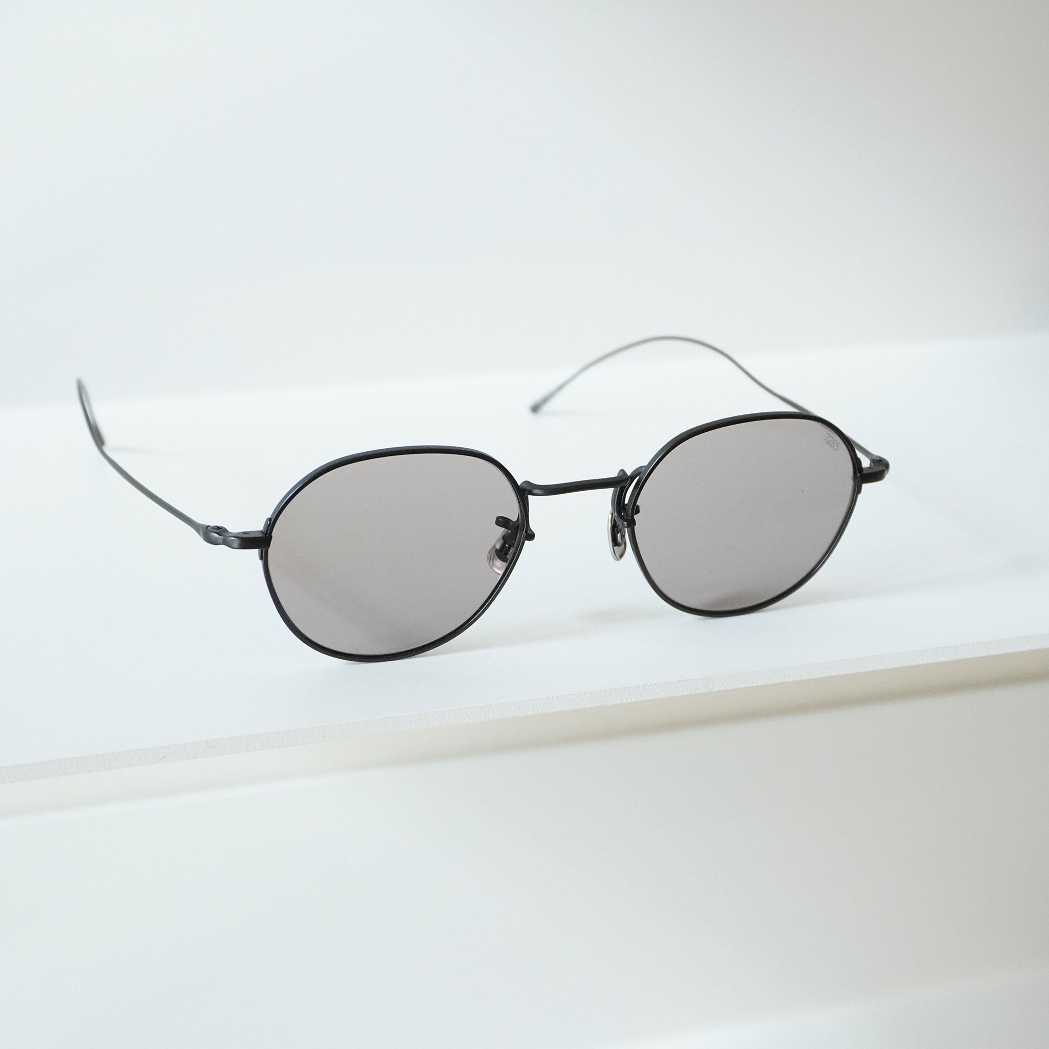 EYEVAN 7285 アイヴァン 7285 / 1011 / 805 - MAT BLACK / メガネ