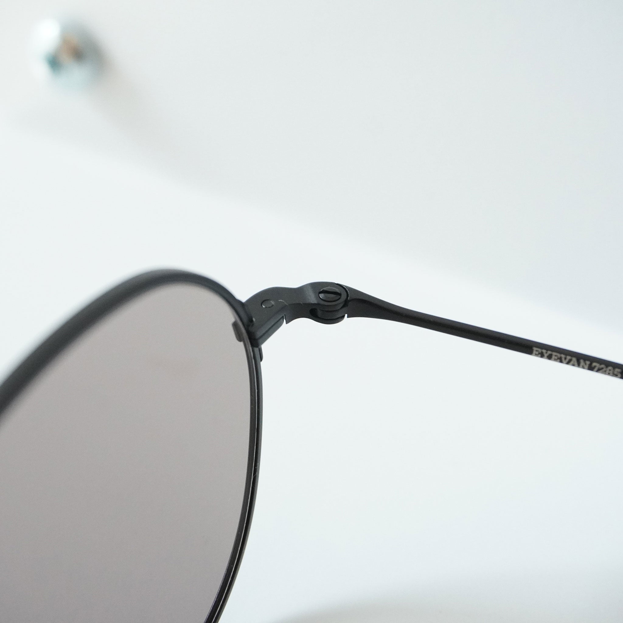 EYEVAN 7285 アイヴァン 7285 / 1011 / 805 - MAT BLACK / メガネ