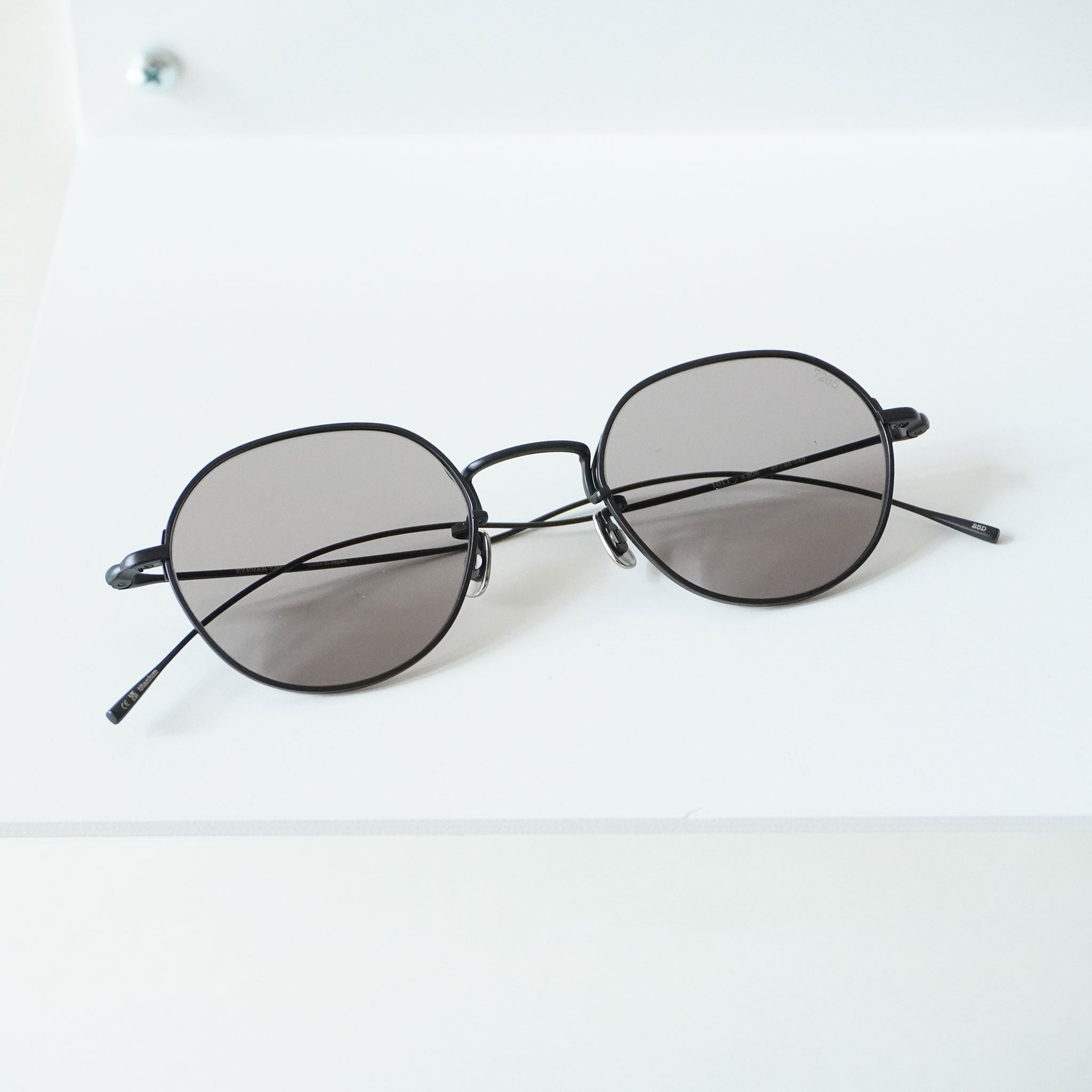 EYEVAN 7285 アイヴァン 7285 / 1011 / 805 - MAT BLACK / メガネ