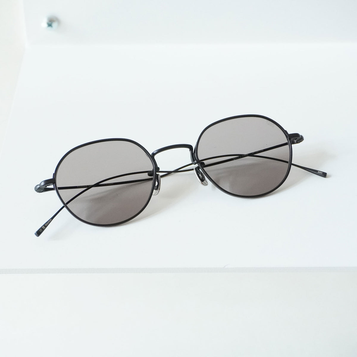 EYEVAN 7285 アイヴァン 7285 / 1011 / 805 - MAT BLACK / メガネ 