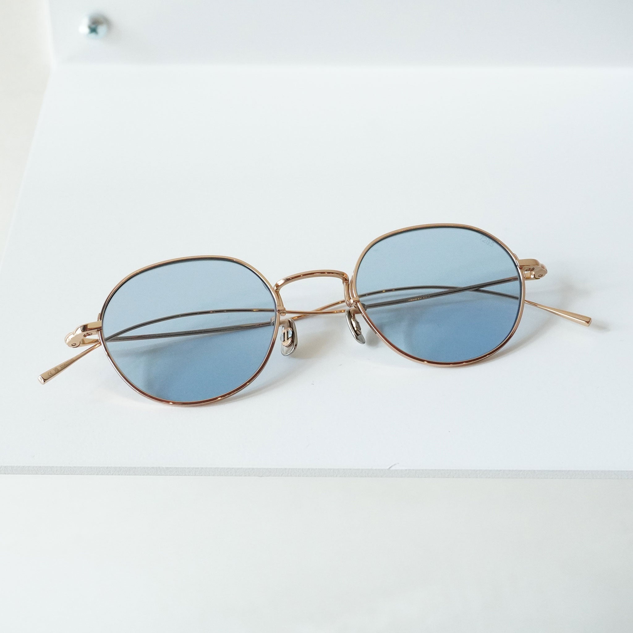 EYEVAN 7285 アイヴァン 7285 / 1011 / 900 - EYEVAN GOLD / メガネ