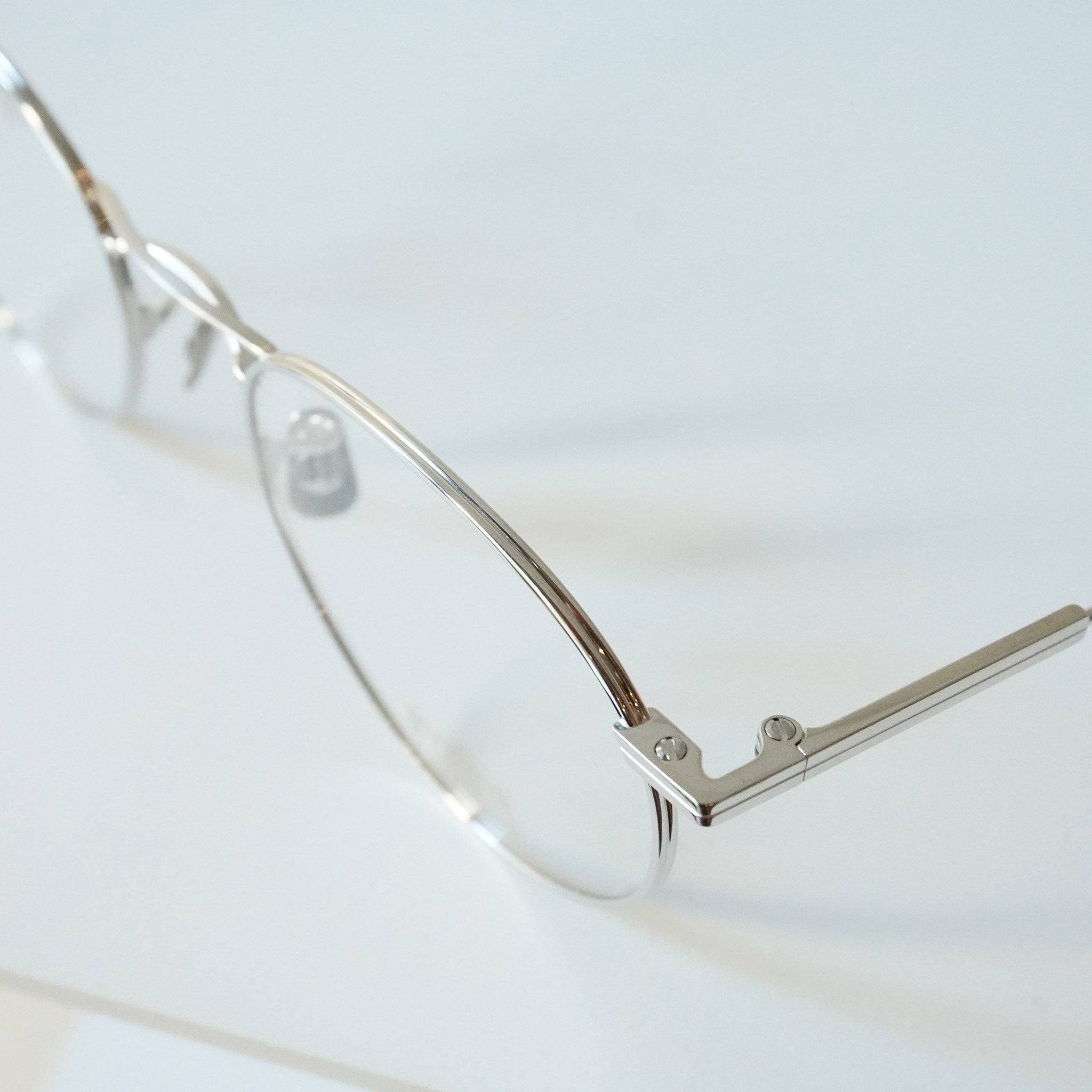 EYEVAN 7285 アイヴァン 7285 / 1015 / 800812 - SILVER/BC / メガネ
