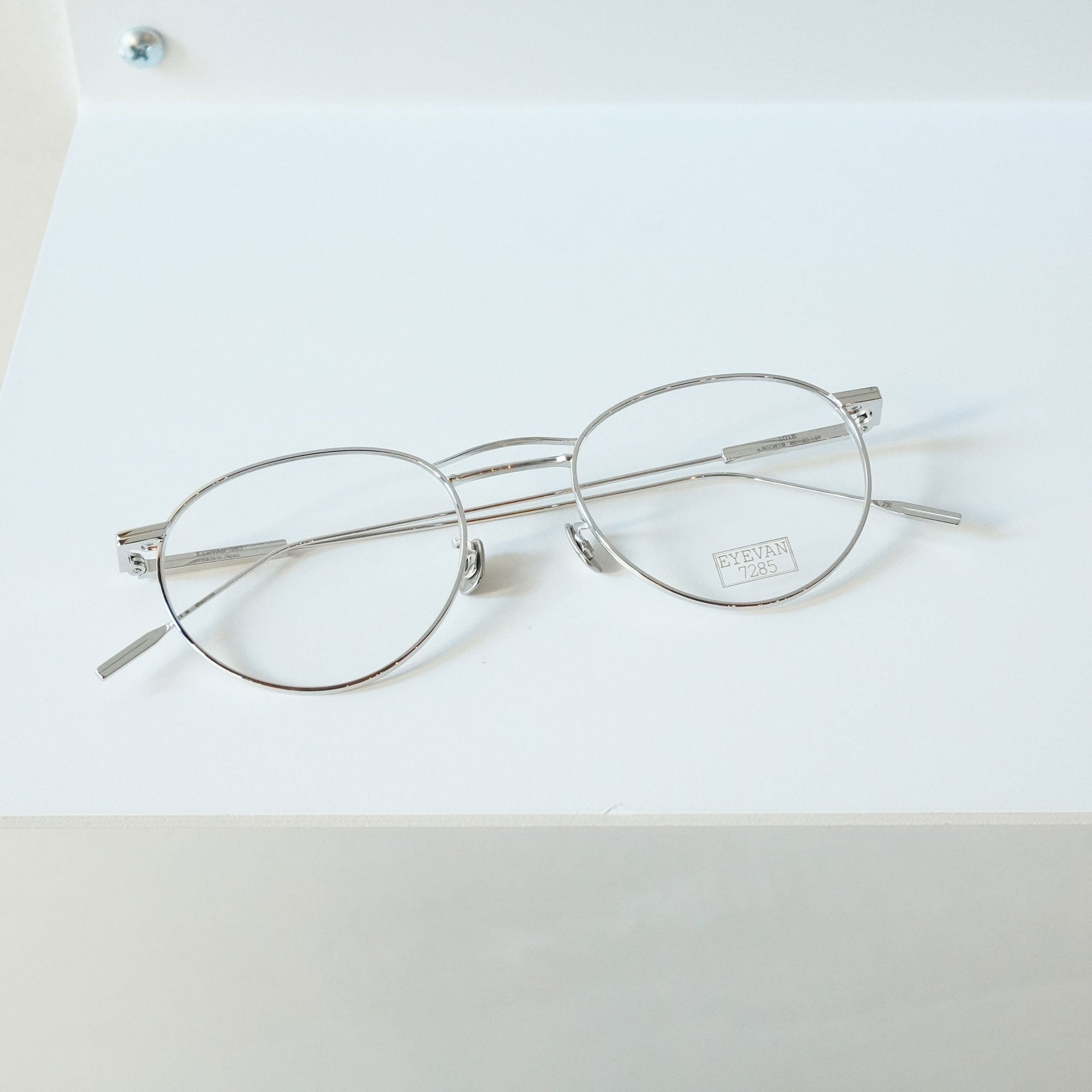 アイバン　7285 EYEVAN 7285 Model: 368 Color: 100-GM SF.GRY / 143-GM LT.GRY 345-GM