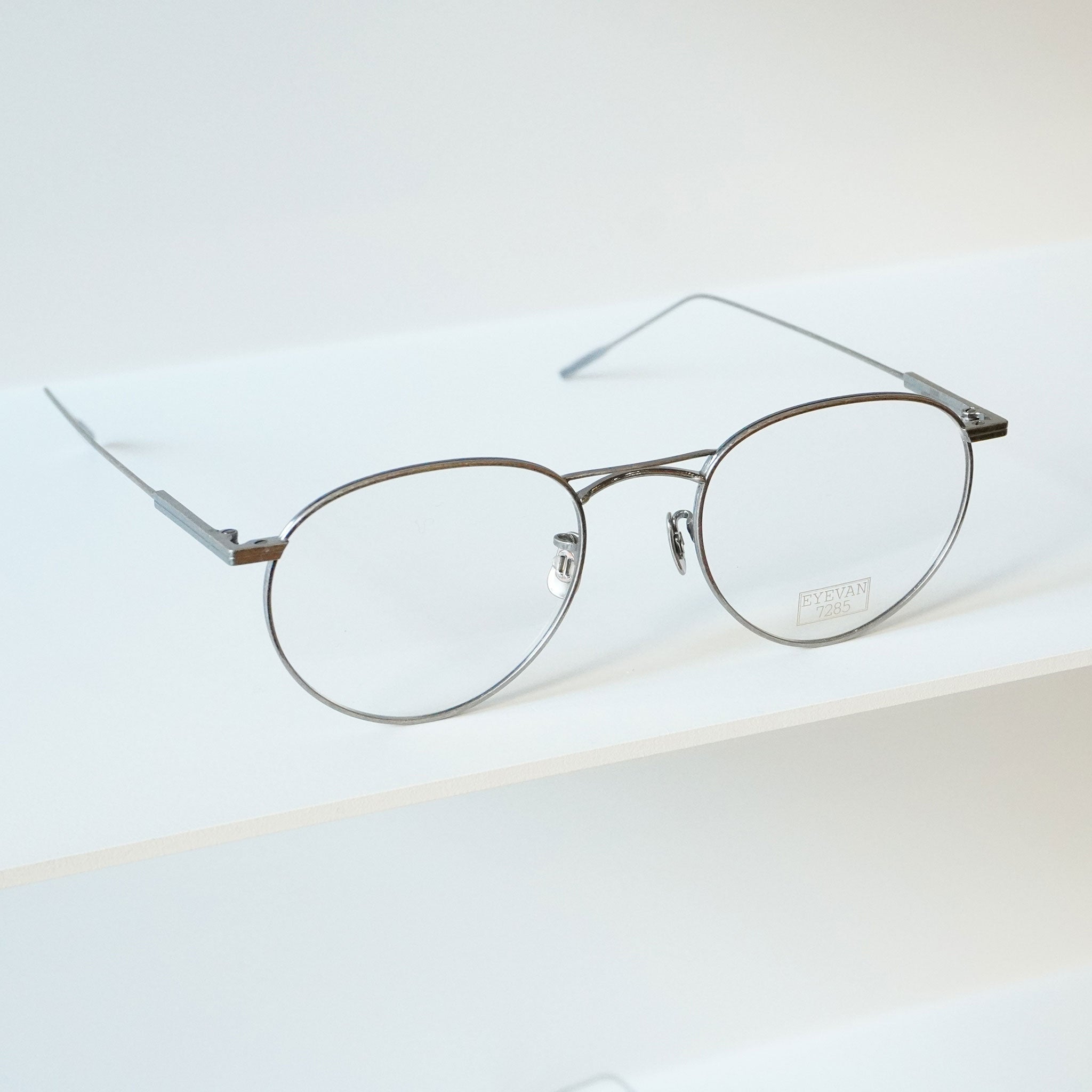 EYEVAN 7285 アイヴァン 7285 / 1015 / 820 - VINTAGE GUNMETAL