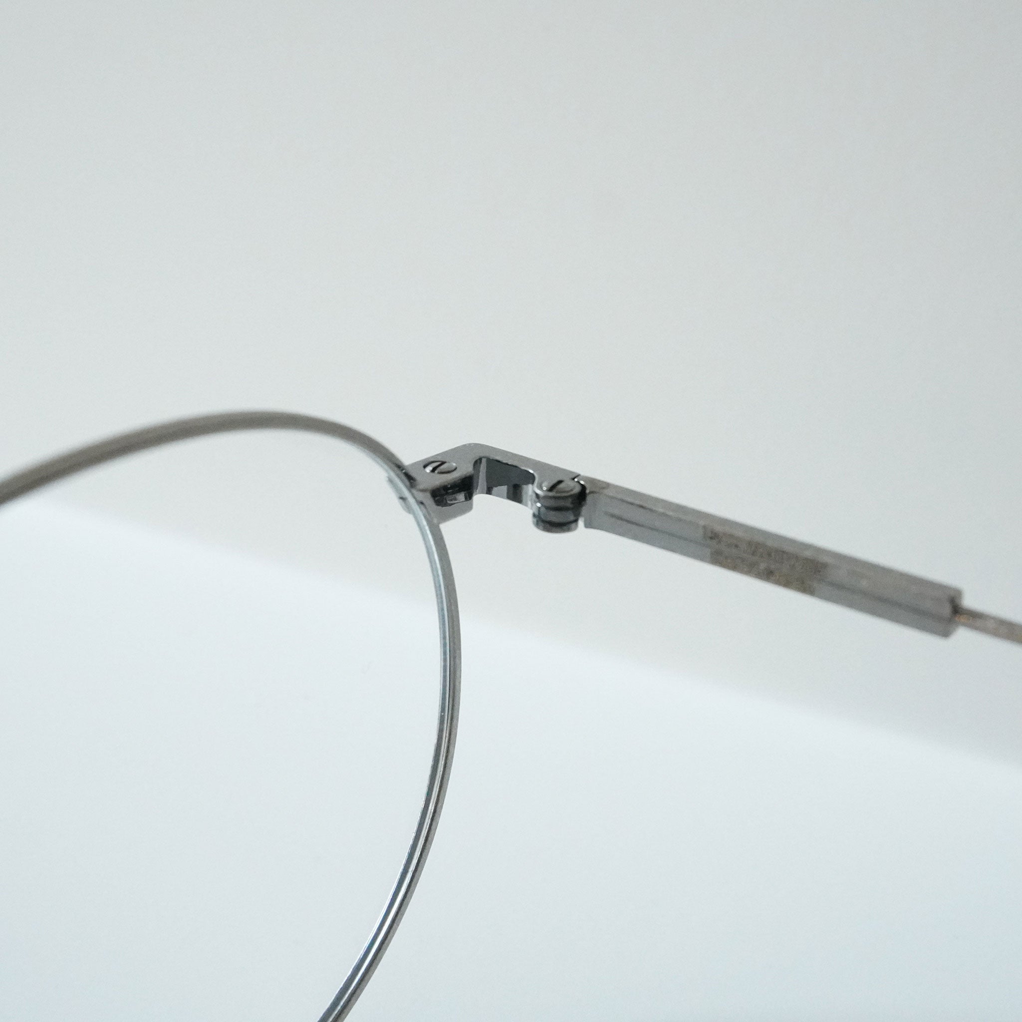 小物 EYEVAN7285 1015 812 EYEVAN 7285 アイヴァン 7285 / 1015 / 820 - VINTAGE GUNMETAL
