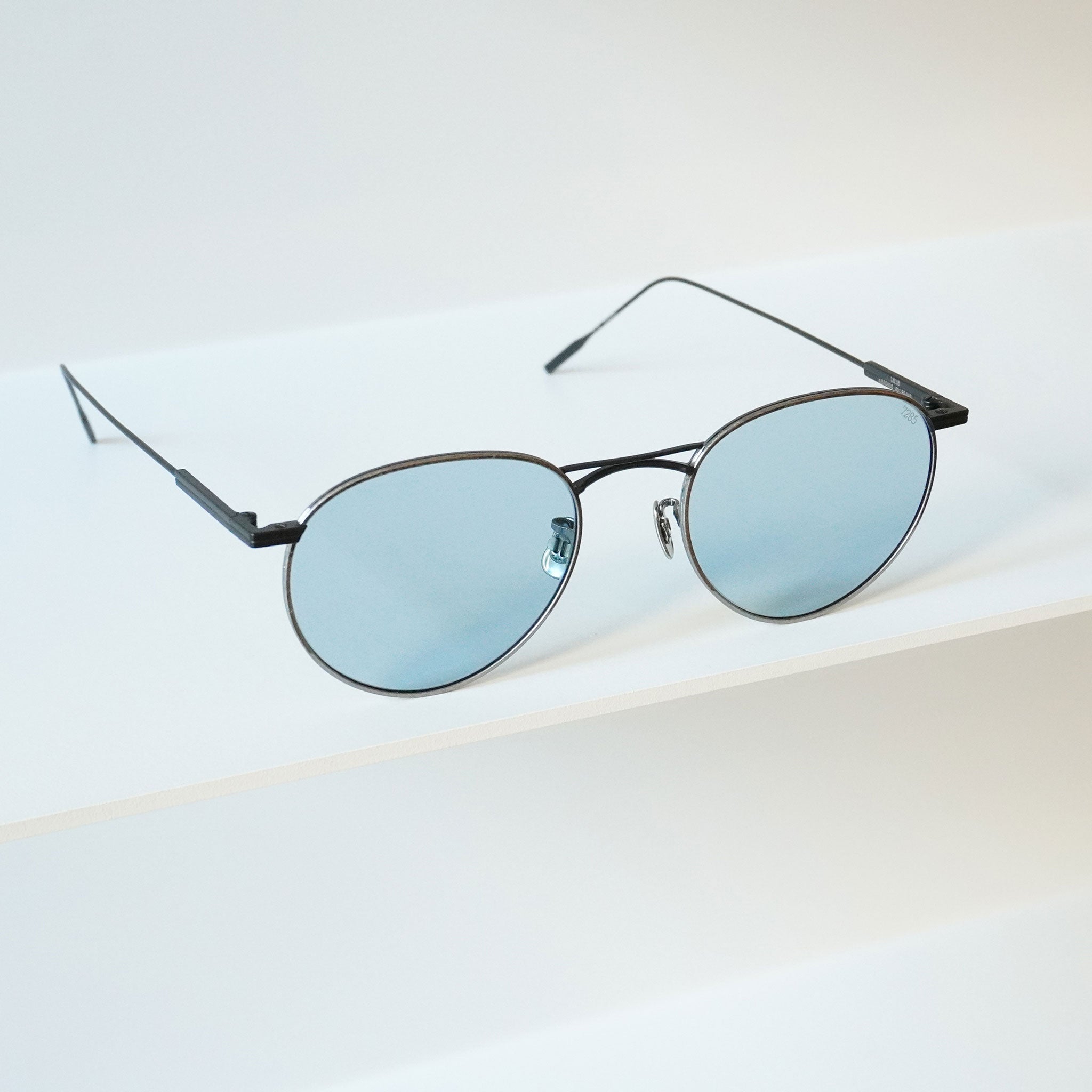 EYEVAN 7285 アイヴァン 7285 / 1015 / 820805 - VINTAGE GUNMETAL/MAT