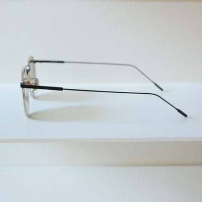 1015 (902805 - WHITE GOLD/MAT BLACK)