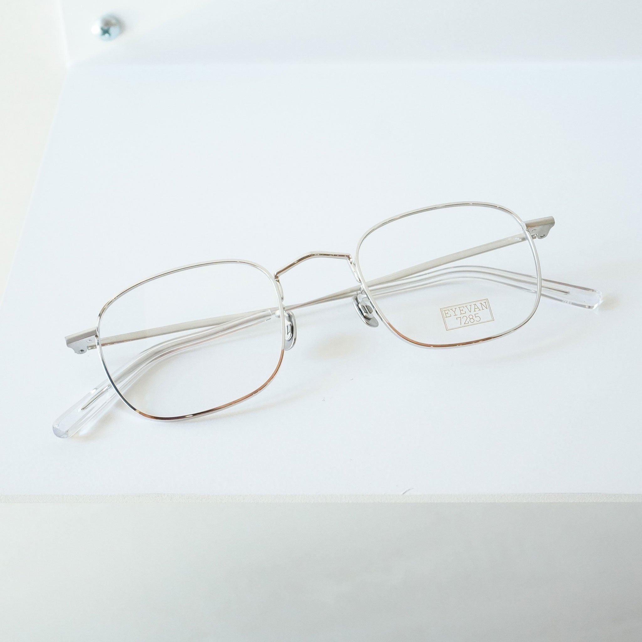 EYEVAN 7285 アイヴァン 7285 / 1021 / 800 - SILVER / メガネ – KRANC