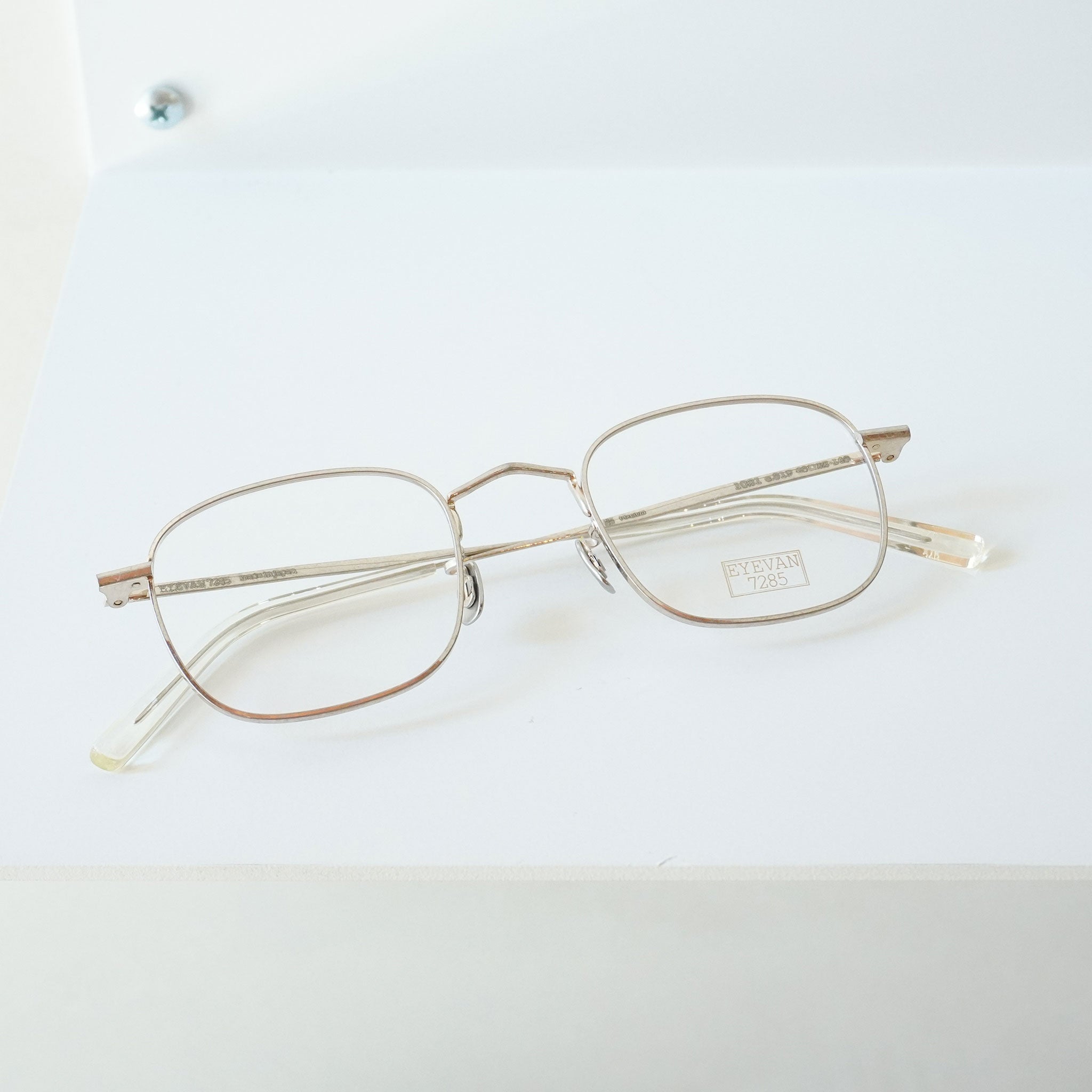 EYEVAN 7285 アイヴァン 7285 / 1021 / 819 - VINTAGE GOLD / メガネ