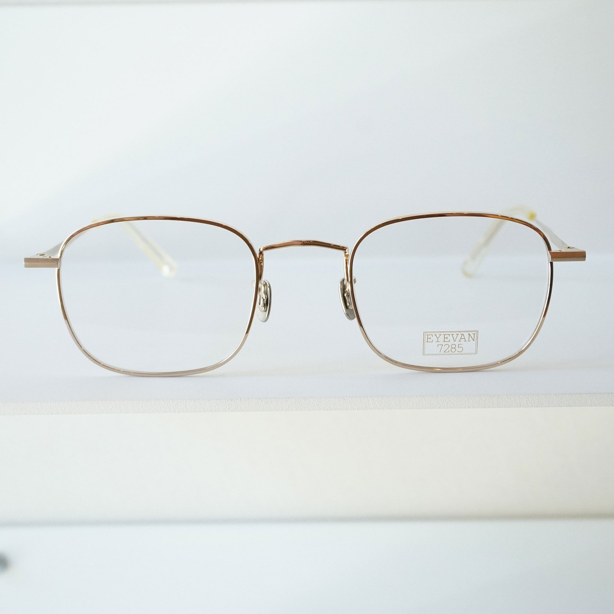 EYEVAN 7285 アイヴァン 7285 / 1021 / 819 - VINTAGE GOLD / メガネ