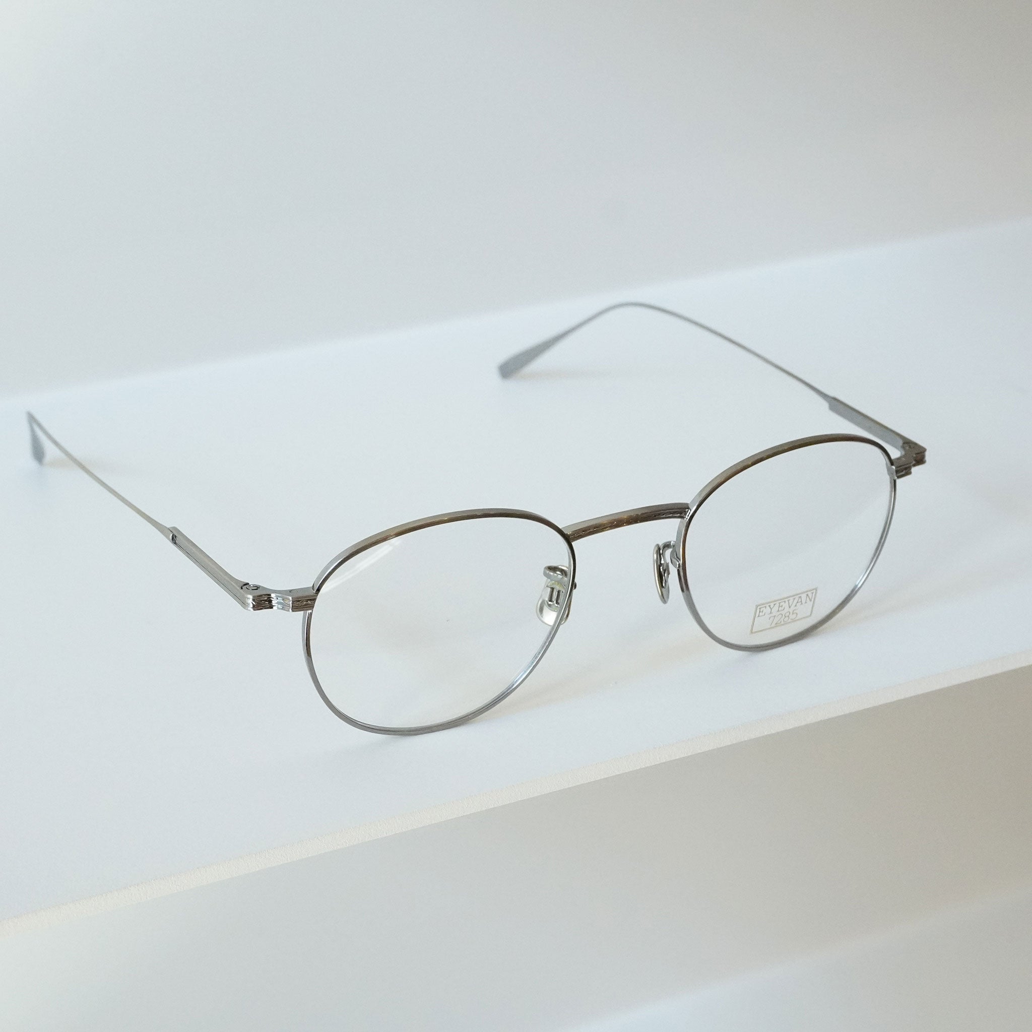 EYEVAN 7285 アイヴァン 7285 / 1025 / 801 - PUTER / メガネ – KRANC
