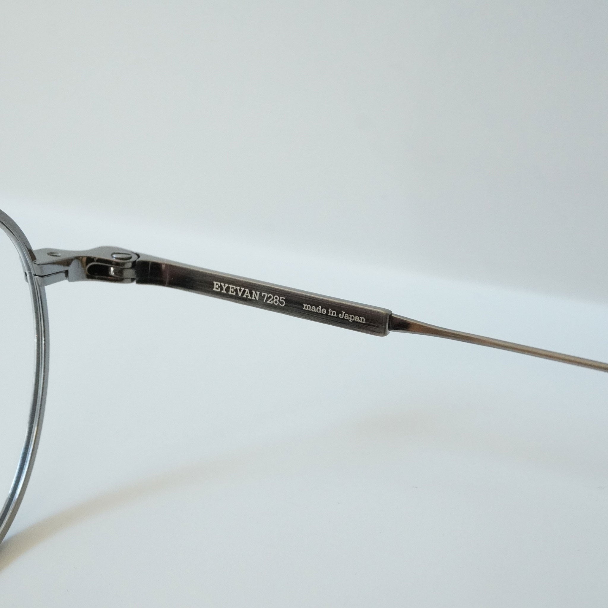 EYEVAN 7285 メガネ 137 C.801 [5th] アイヴァン MODEL 137 | EYEVAN 7285