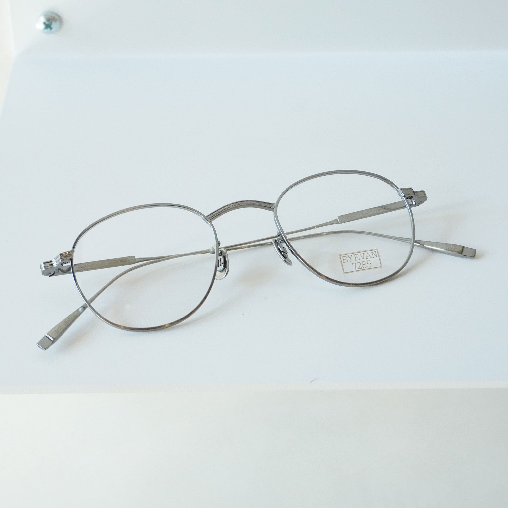 EYEVAN 7285 アイヴァン 7285 / 1025 / 801 - PUTER / メガネ – KRANC