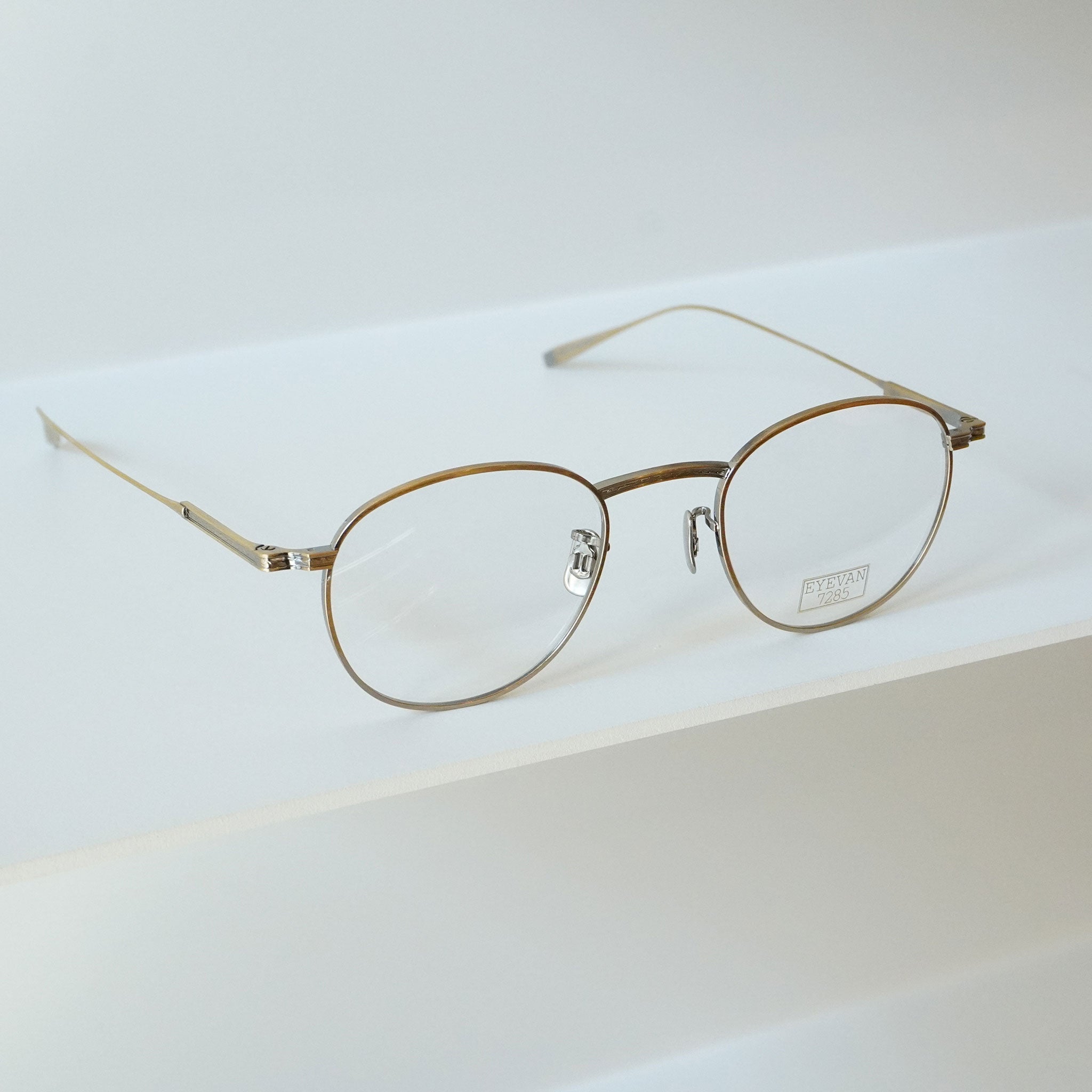 EYEVAN7285 1025 901 アンティークゴールド EYEVAN 7285 アイヴァン 7285 / 1025 / 901 - ANTIQUE GOLD / メガネ