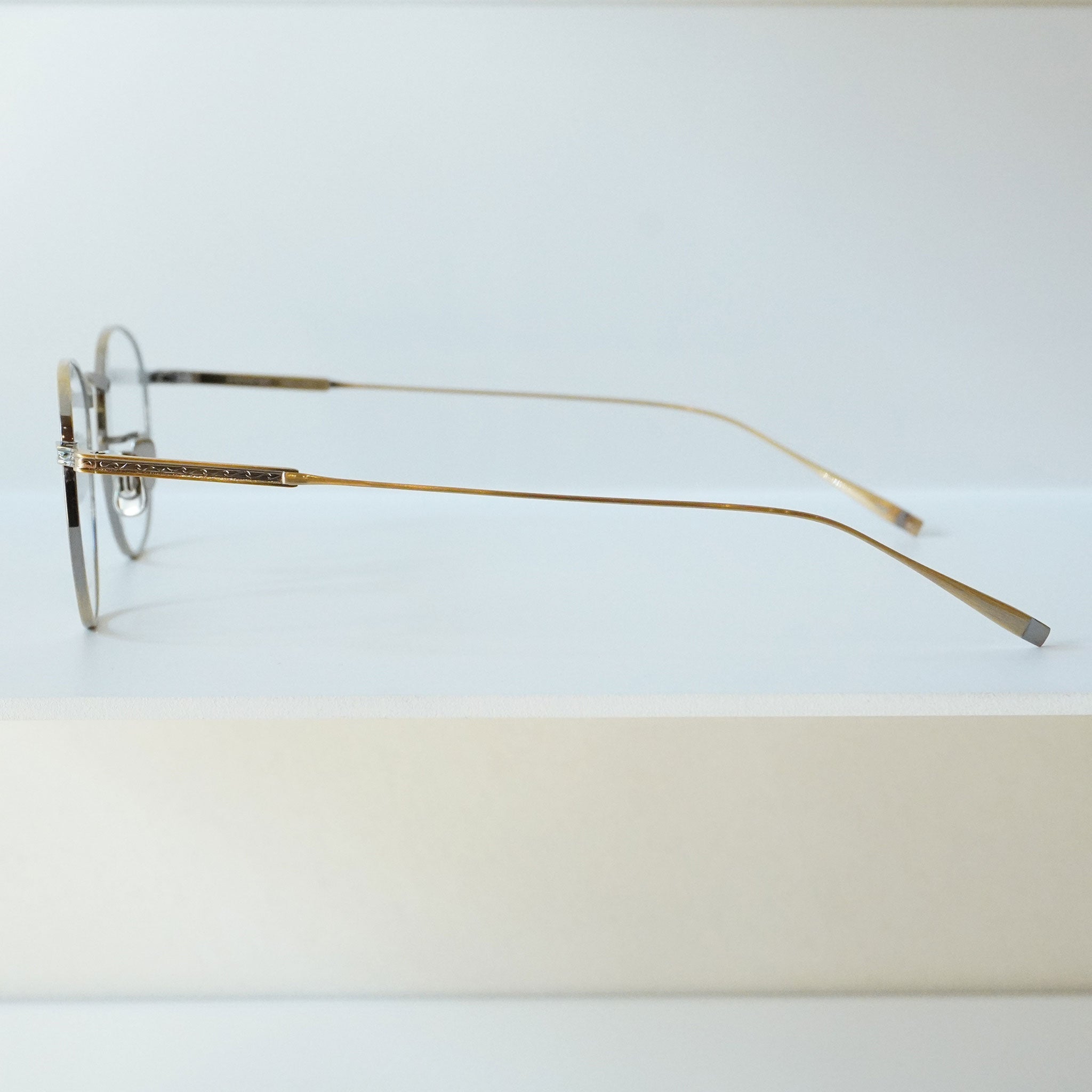 EYEVAN 7285 アイヴァン 7285 / 1025 / 901 - ANTIQUE GOLD / メガネ