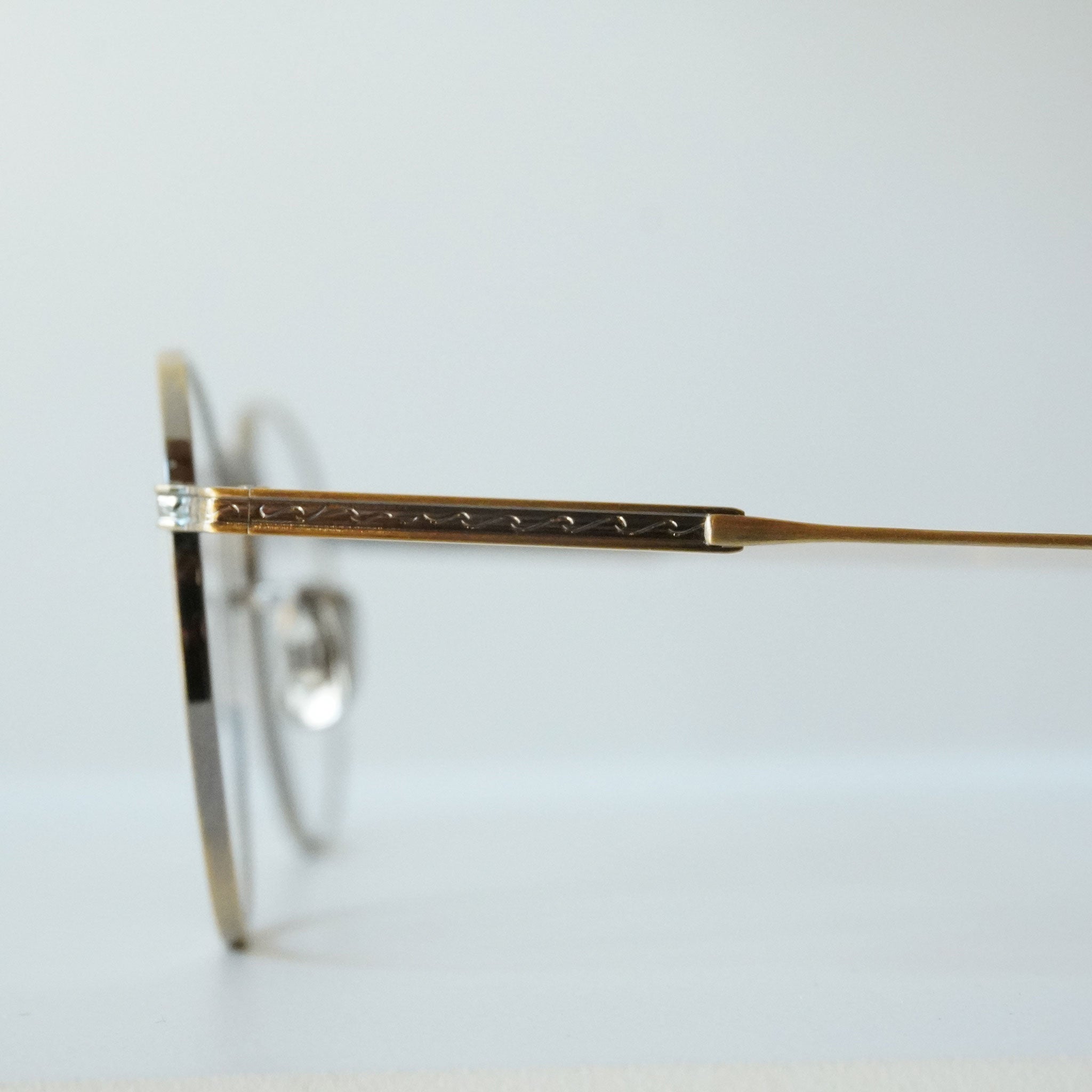 EYEVAN 7285 アイヴァン 7285 / 1025 / 901 - ANTIQUE GOLD / メガネ