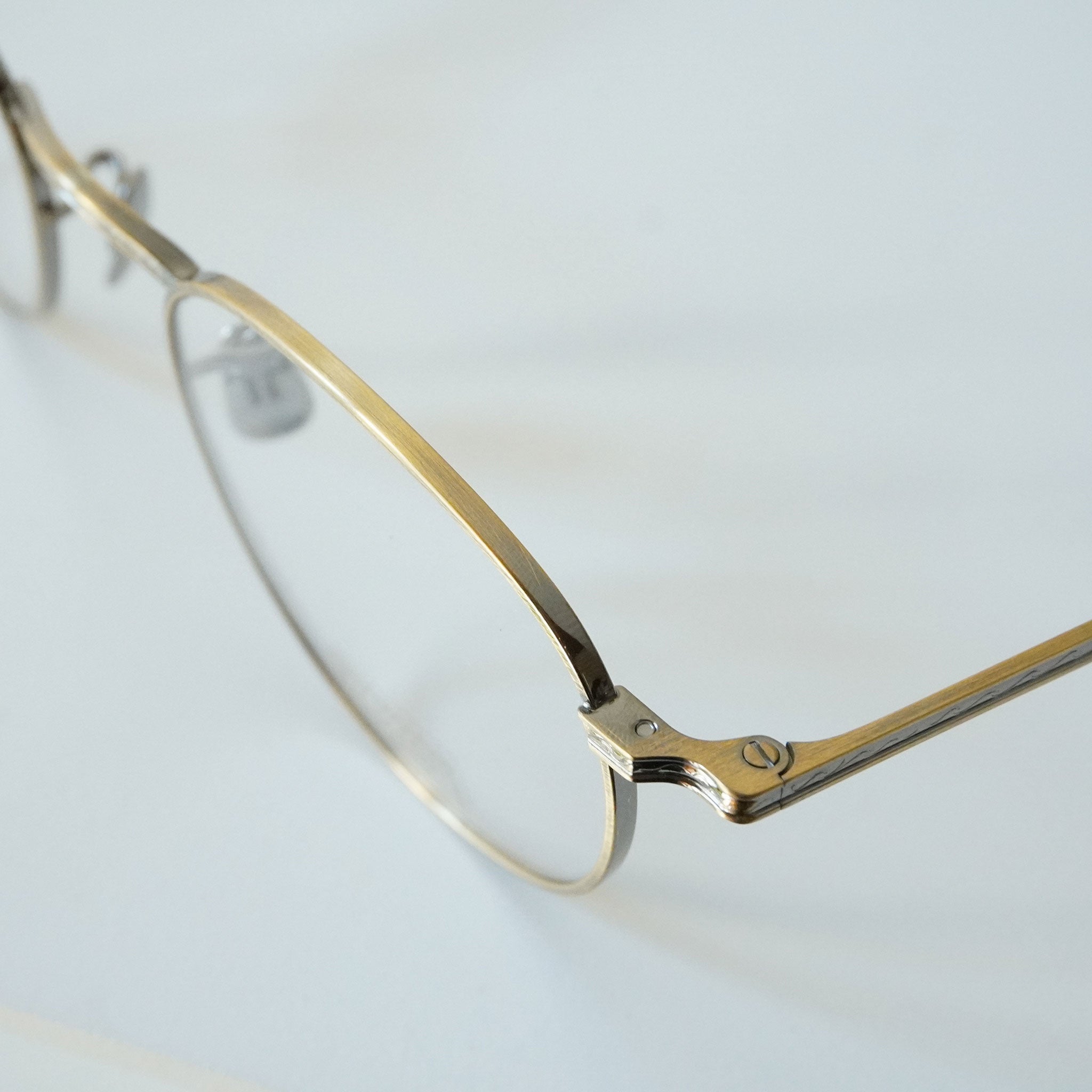 EYEVAN 7285 アイヴァン 7285 / 1025 / 901 - ANTIQUE GOLD / メガネ