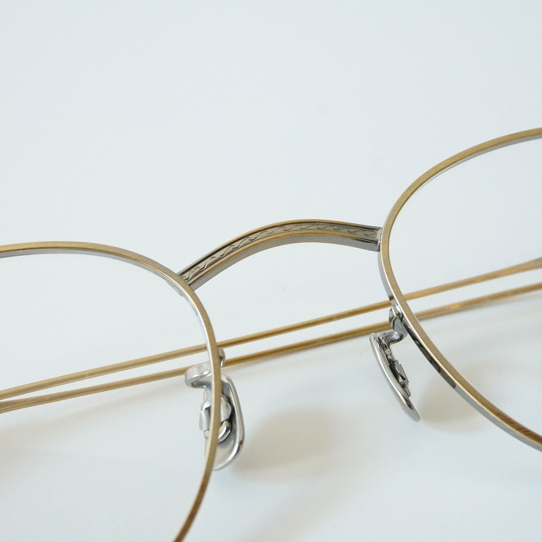 EYEVAN7285 1025 901 アンティークゴールド EYEVAN 7285 アイヴァン 7285 / 1025 / 901 - ANTIQUE GOLD / メガネ