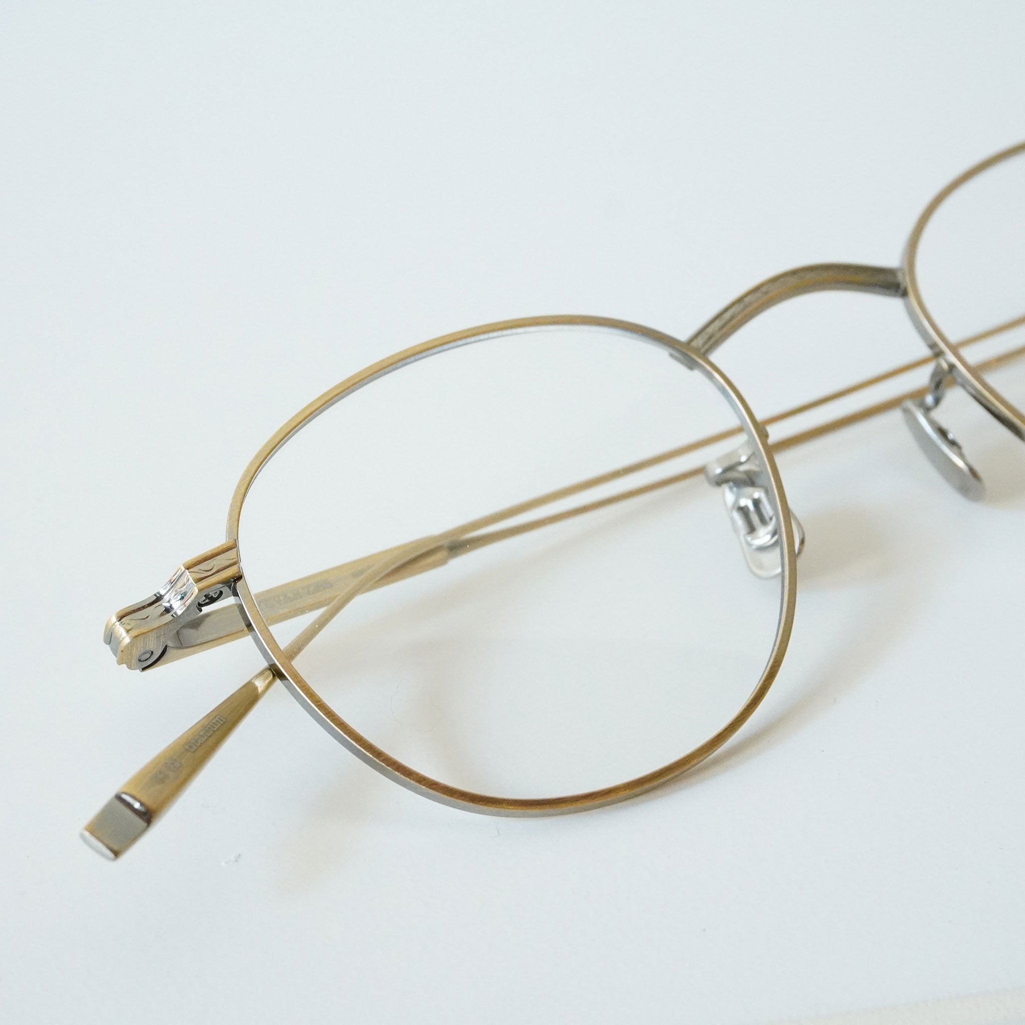 EYEVAN 7285 アイヴァン 7285 / 1025 / 901 - ANTIQUE GOLD / メガネ