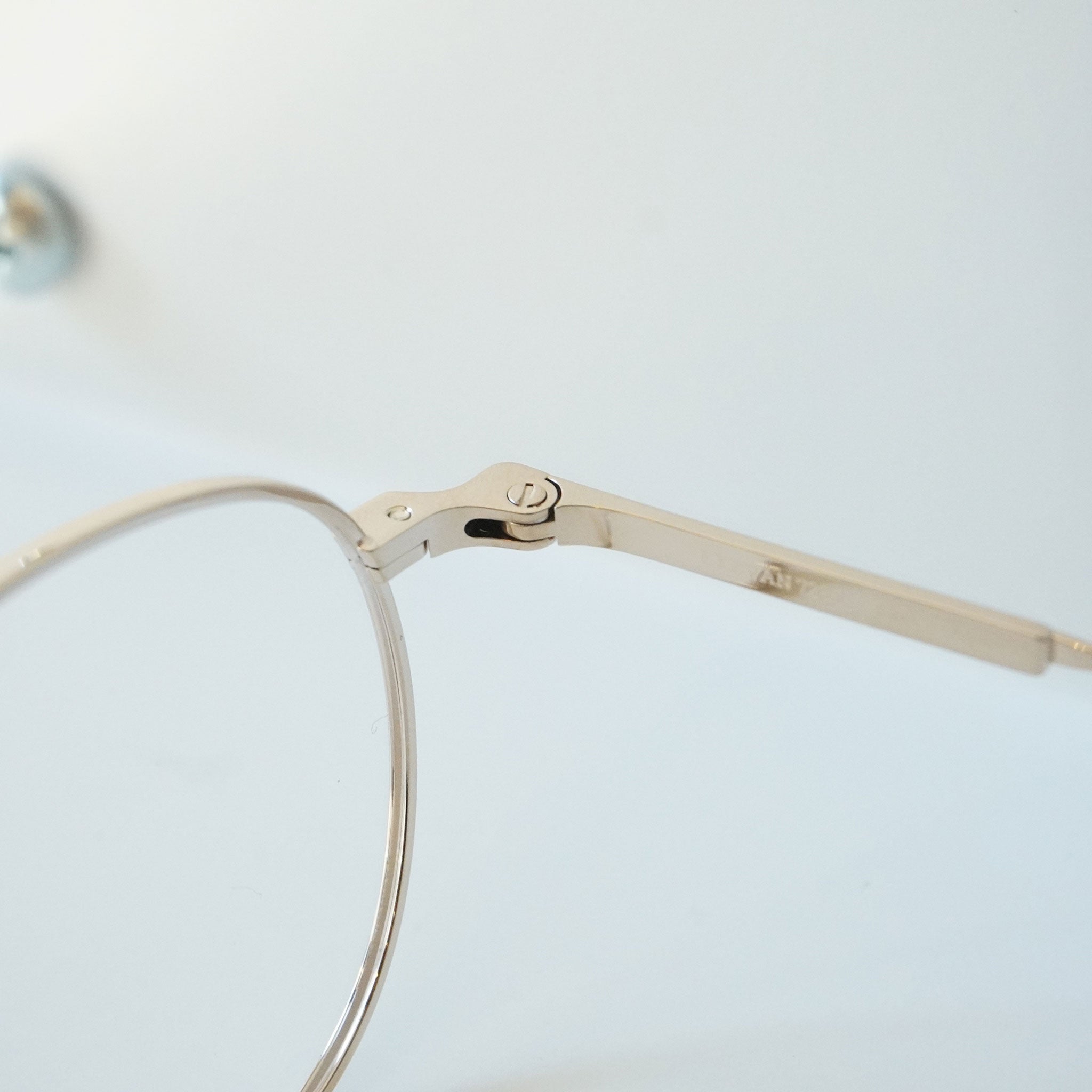 EYEVAN 7285 アイヴァン 7285 / 1025 / 902 - WHITE GOLD / メガネ