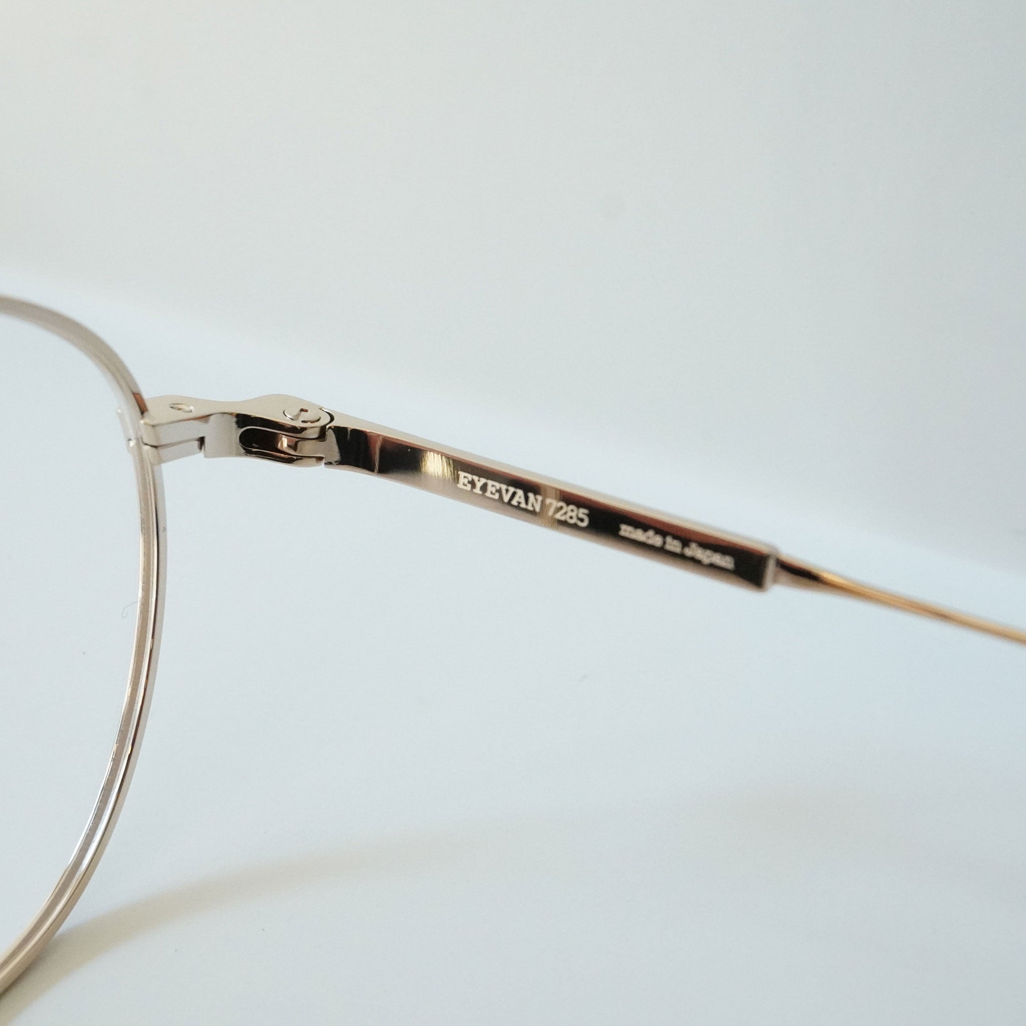 EYEVAN 7285 アイヴァン 7285 / 1025 / 902 - WHITE GOLD / メガネ