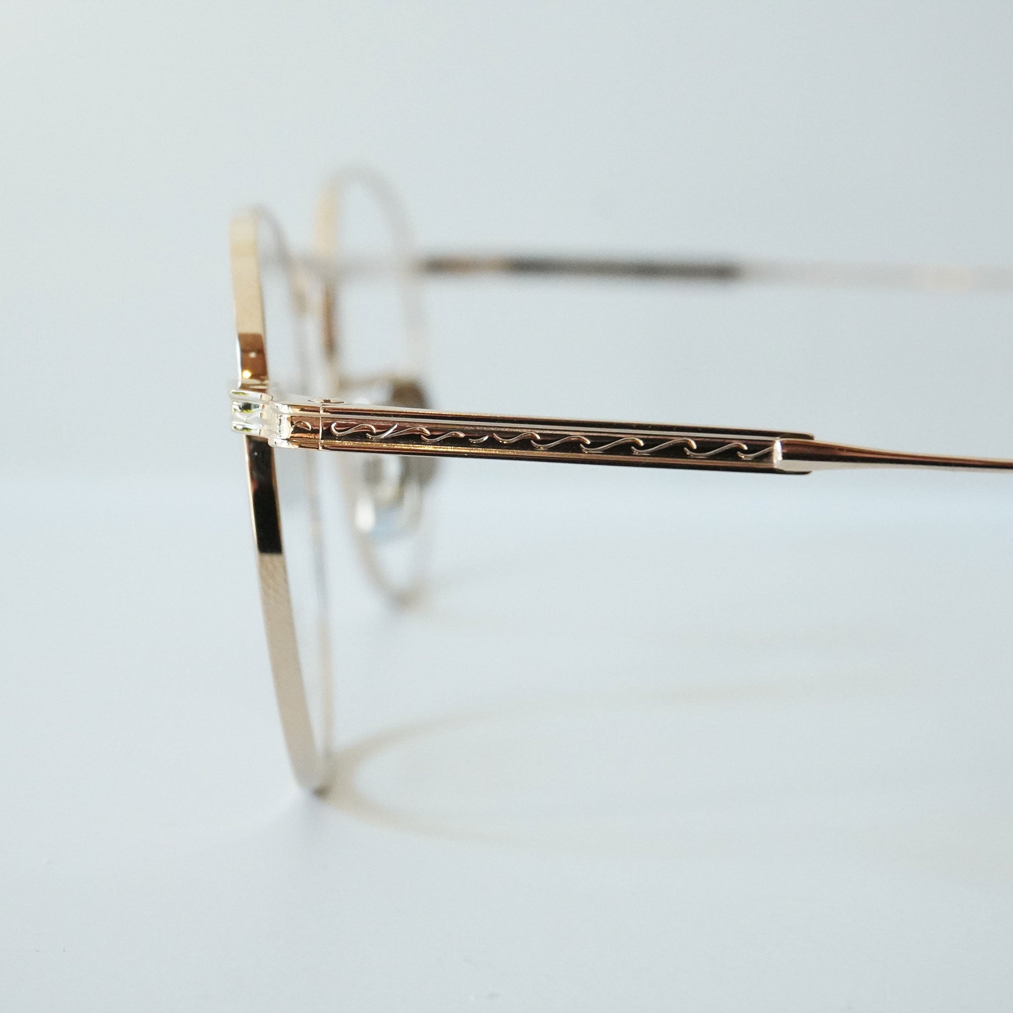 EYEVAN7285 1025 901 アンティークゴールド EYEVAN 7285 アイヴァン 7285 / 1025 / 902 - WHITE GOLD / メガネ