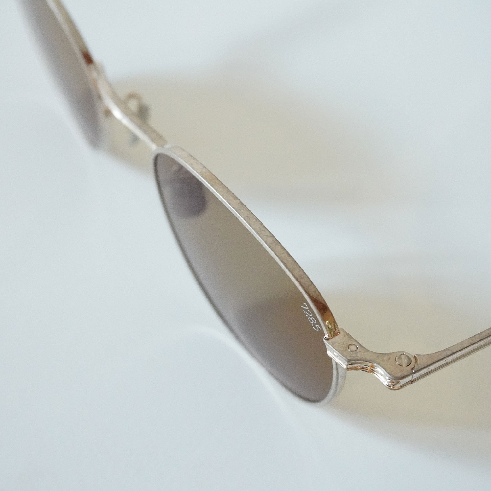 EYEVAN 7285 アイヴァン 7285 / 1025 / 819 - VINTAGE GOLD