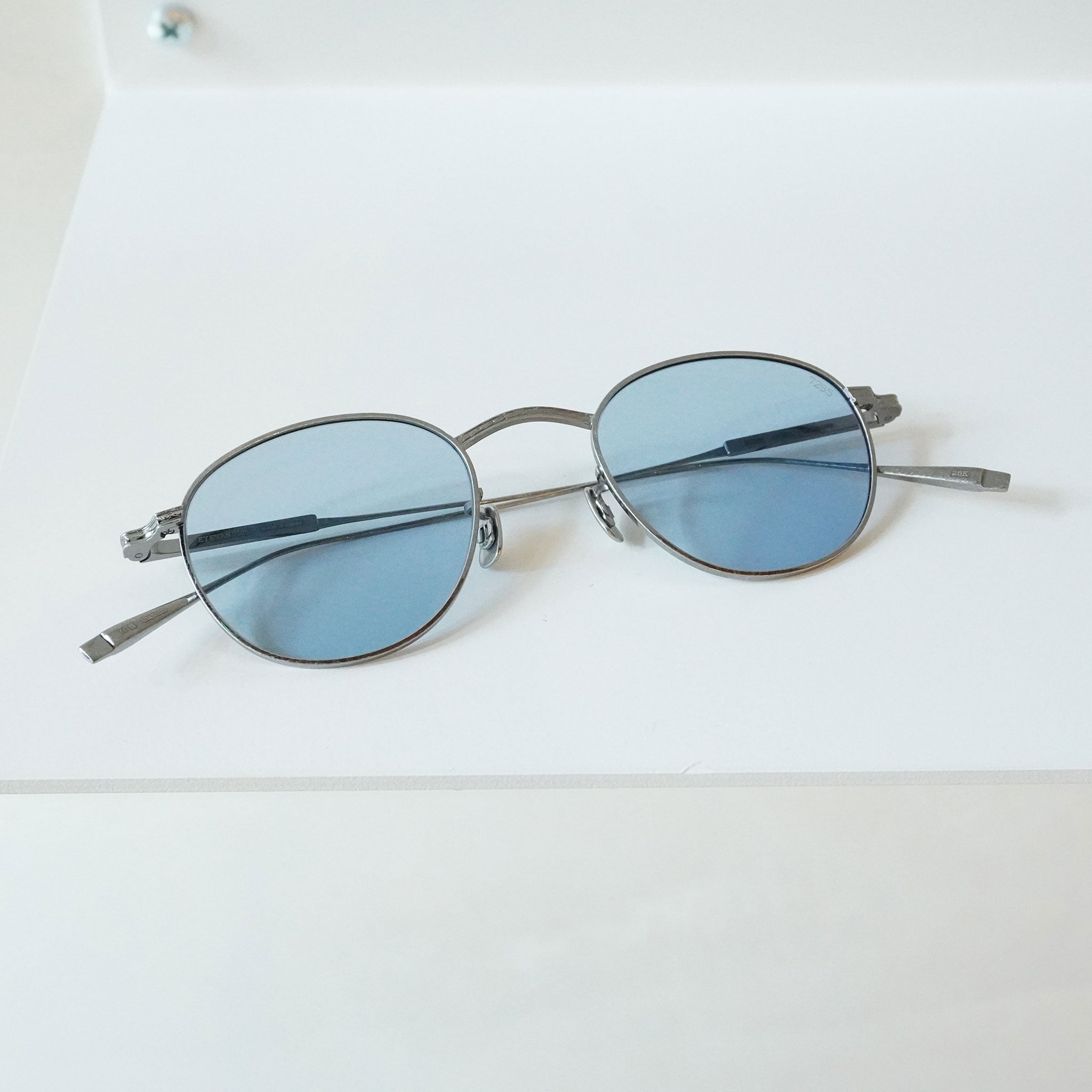 EYEVAN 7285 アイヴァン 7285 / 1025 / 820 - VINTAGE GUNMETAL
