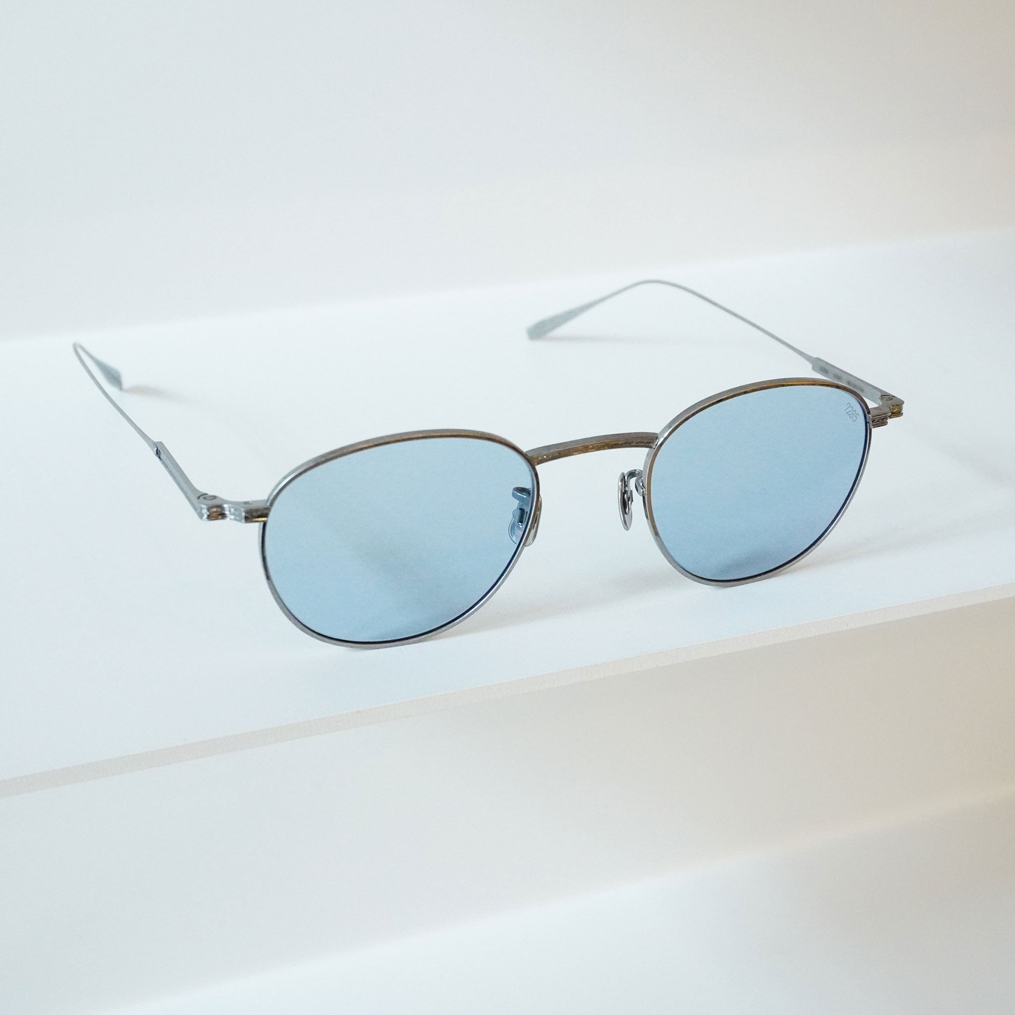 EYEVAN 7285 アイヴァン 7285 / 1025 / 820 - VINTAGE GUNMETAL