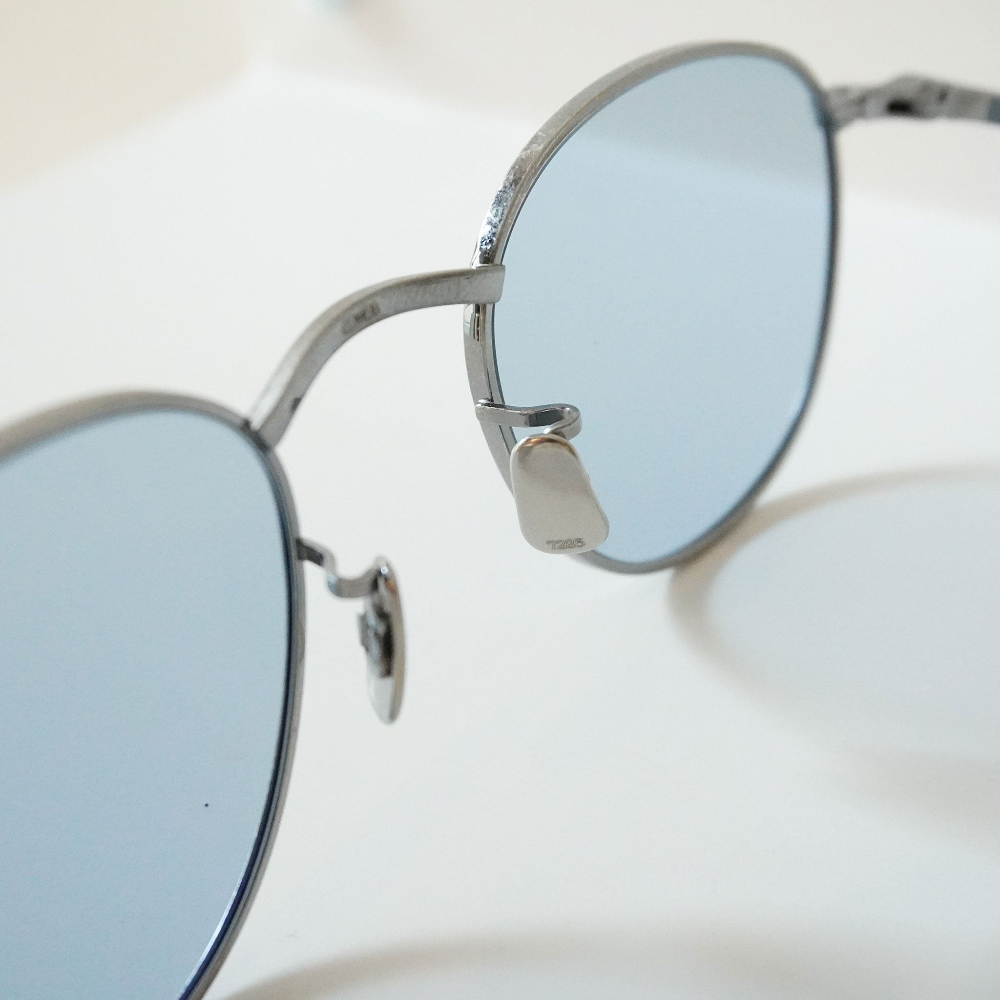 EYEVAN 7285 アイヴァン 7285 / 1025 / 820 - VINTAGE GUNMETAL