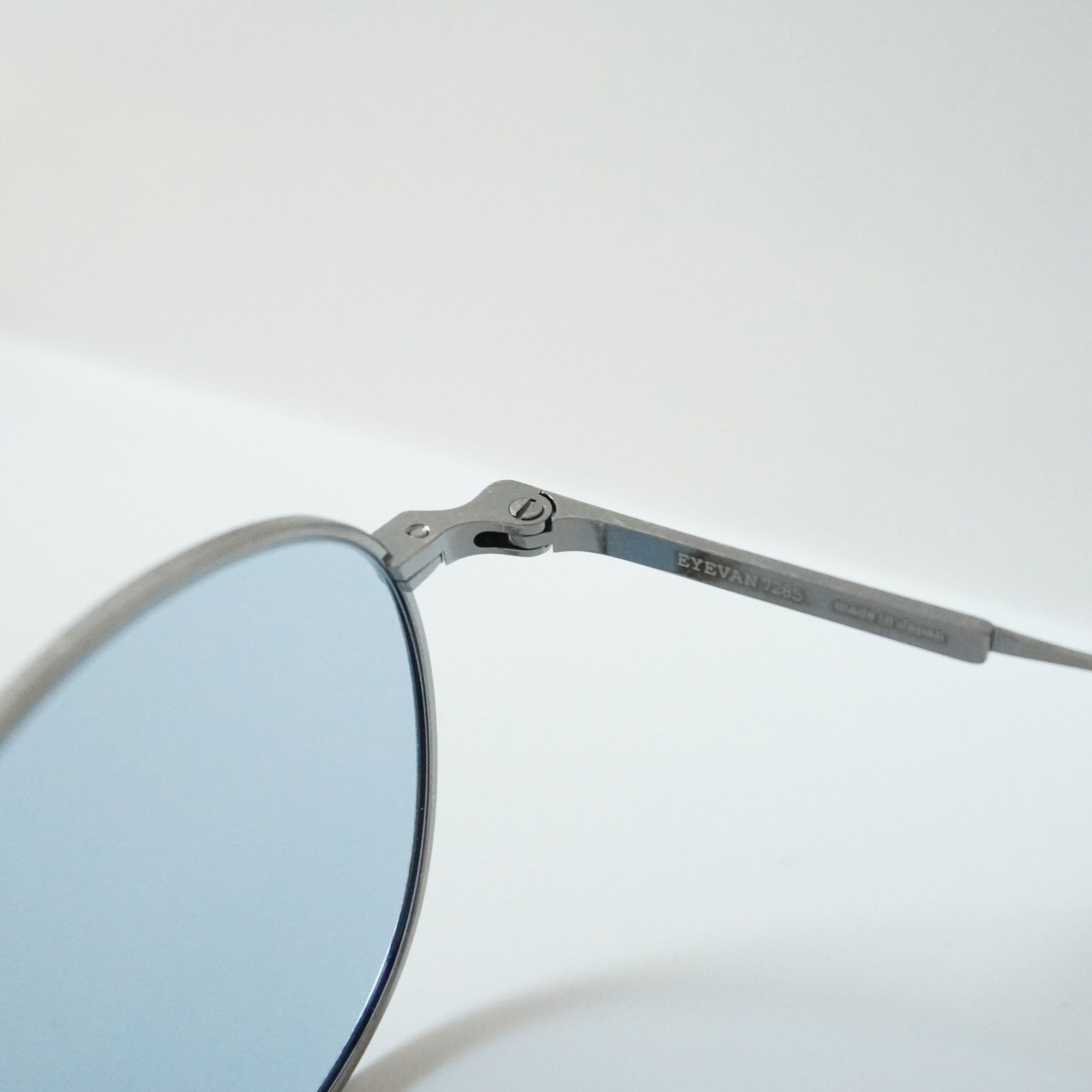 EYEVAN 7285 アイヴァン 7285 / 1025 / 820 - VINTAGE GUNMETAL