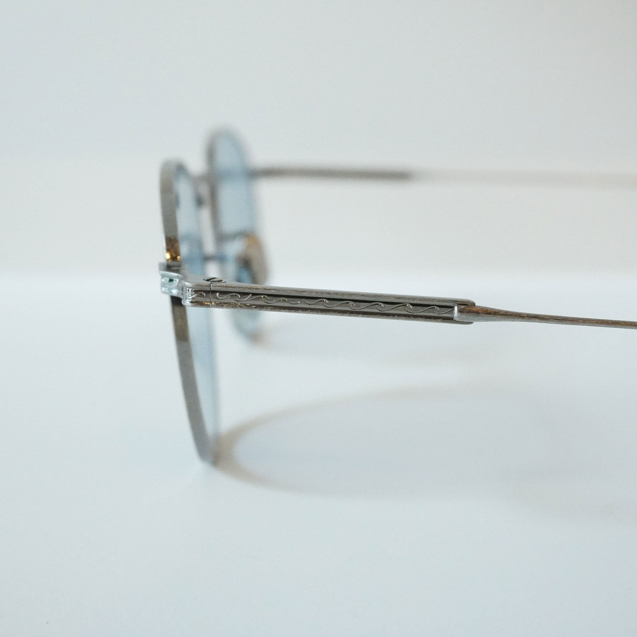 EYEVAN 7285 アイヴァン 7285 / 1025 / 820 - VINTAGE GUNMETAL