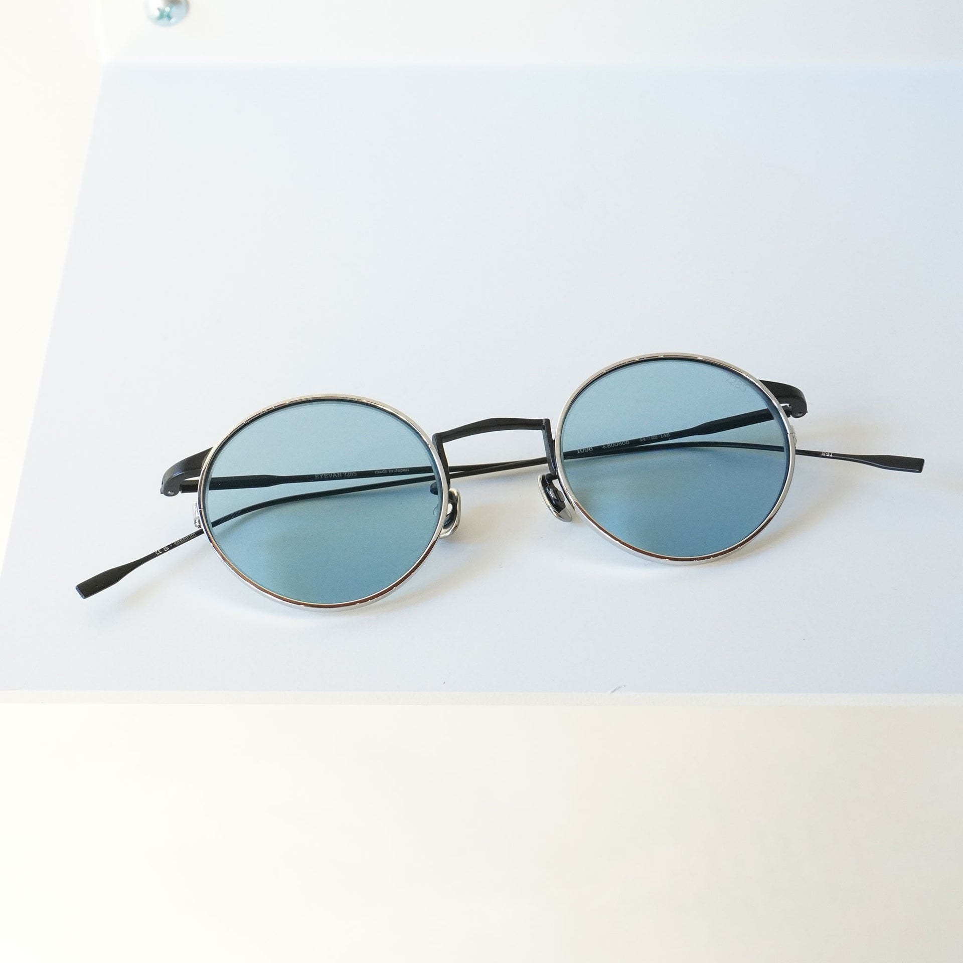 EYEVAN 7285 アイヴァン 7285 / 1096 / C.800805 ブラック シルバー 