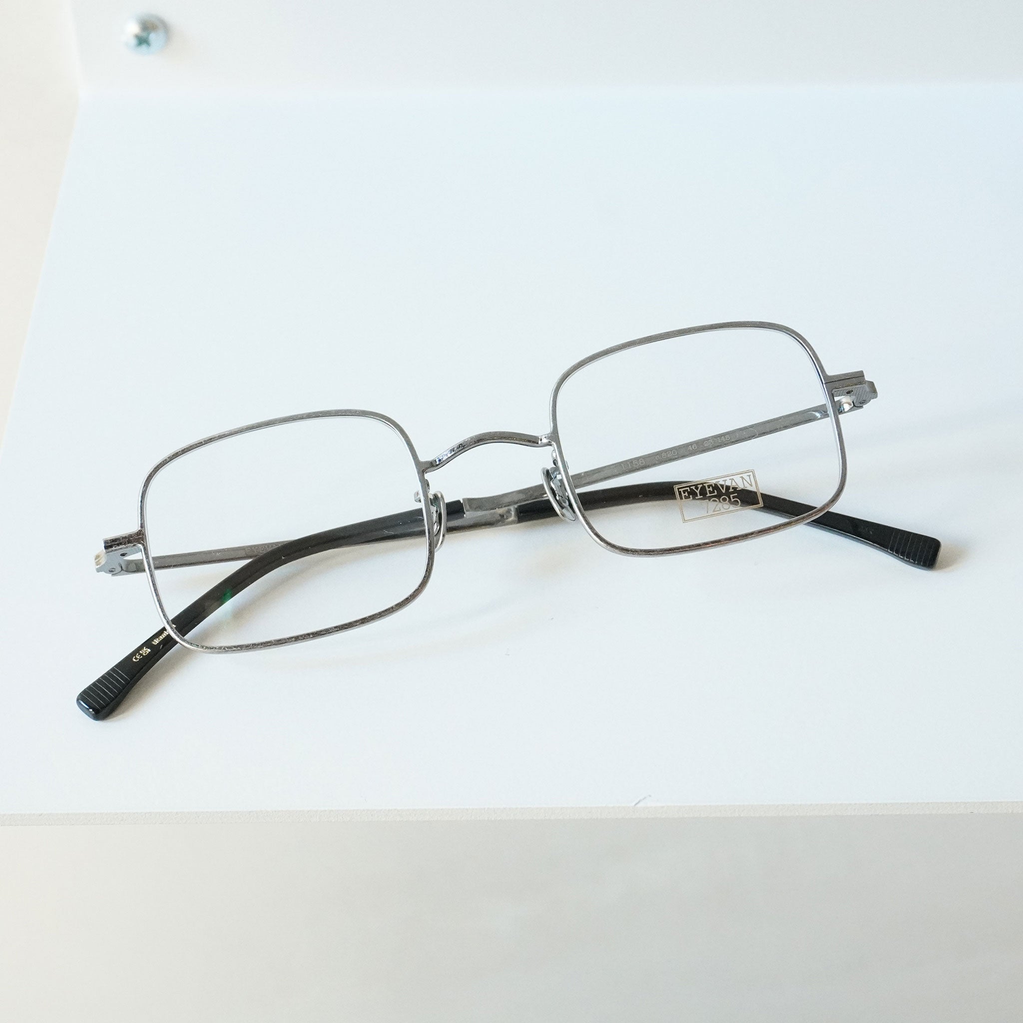 【定価79200円】EYEVAN7285 model:1158 col:820 EYEVAN 7285 アイヴァン 7285 / 1158 / 820 - VINTAGE GUNMETAL