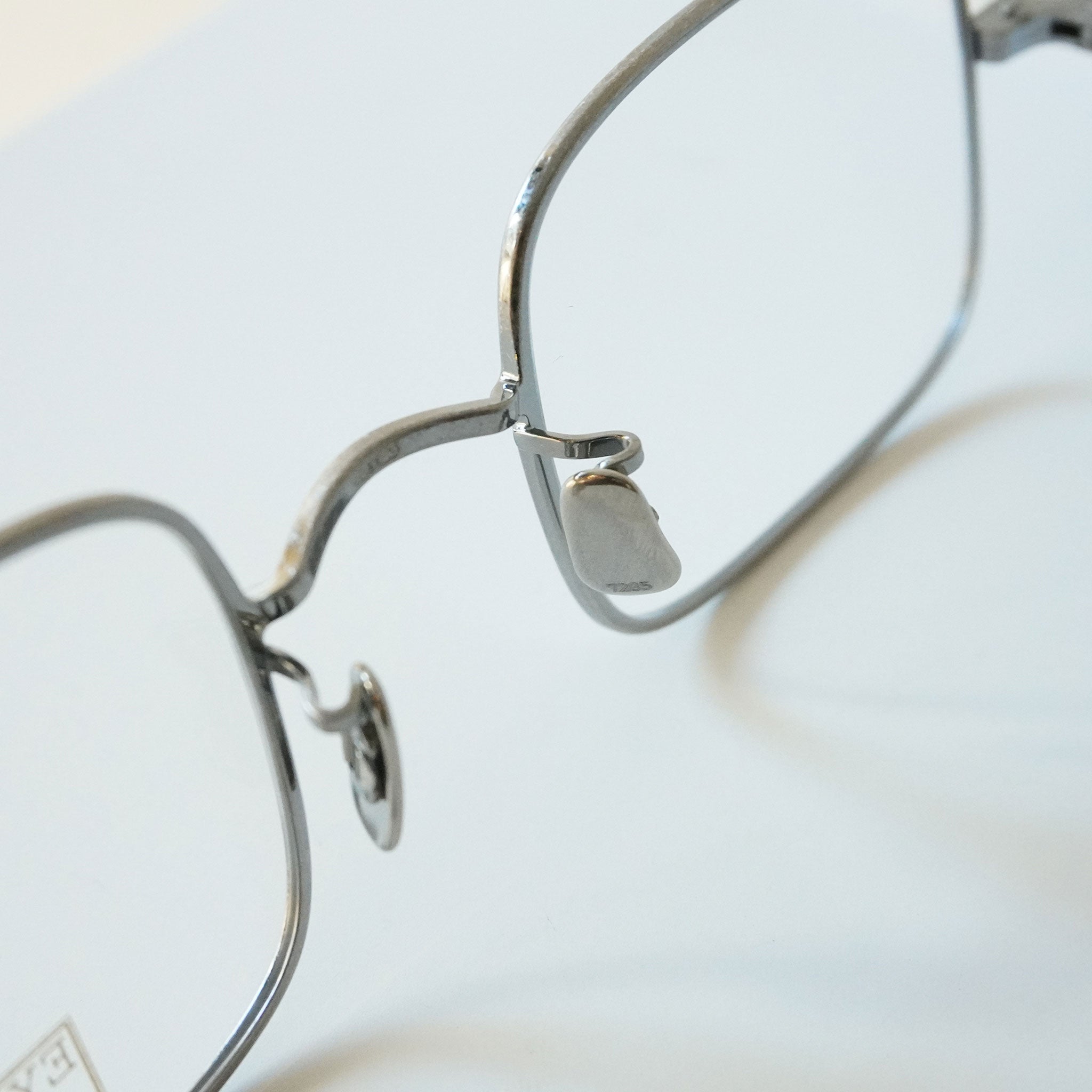 EYEVAN 7285 アイヴァン 7285 / 1158 / 820 - VINTAGE GUNMETAL