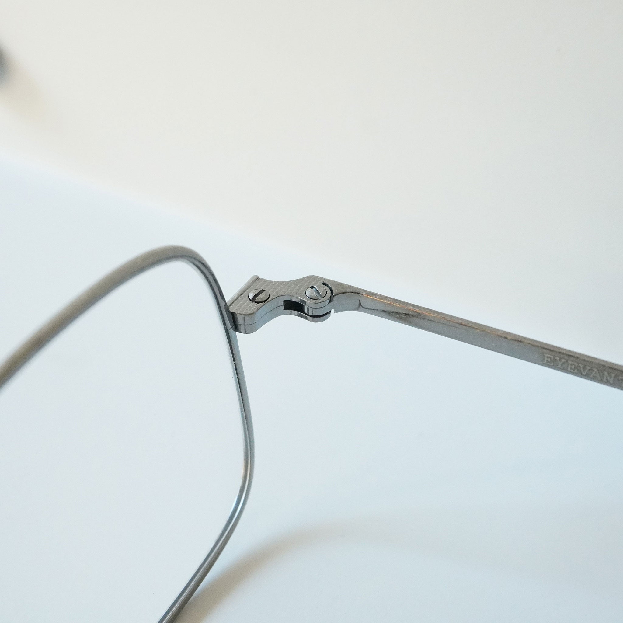 EYEVAN 7285 アイヴァン 7285 / 1158 / 820 - VINTAGE GUNMETAL