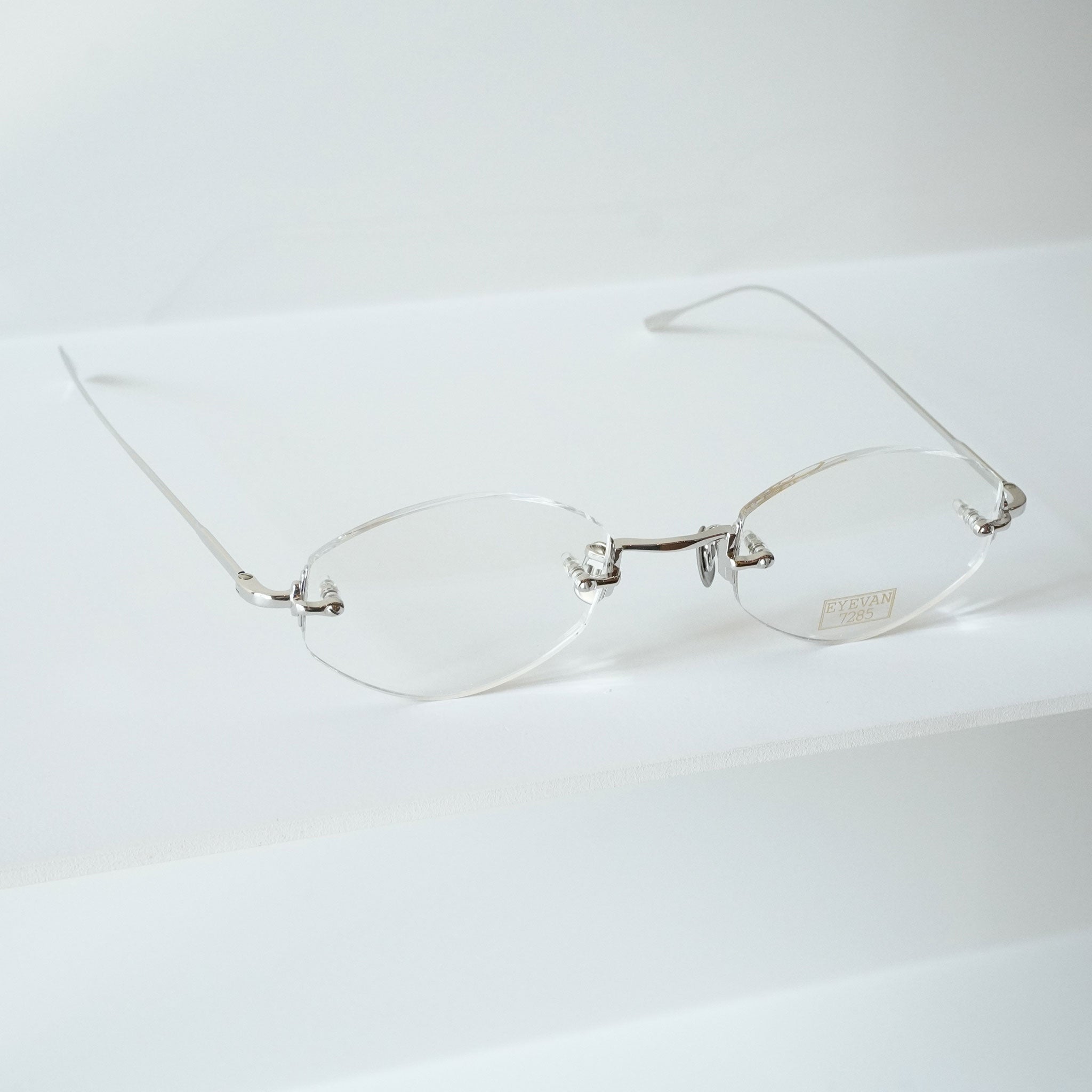 EYEVAN 7285 アイヴァン 7285 / 1196-1 / 800 - SILVER / メガネ