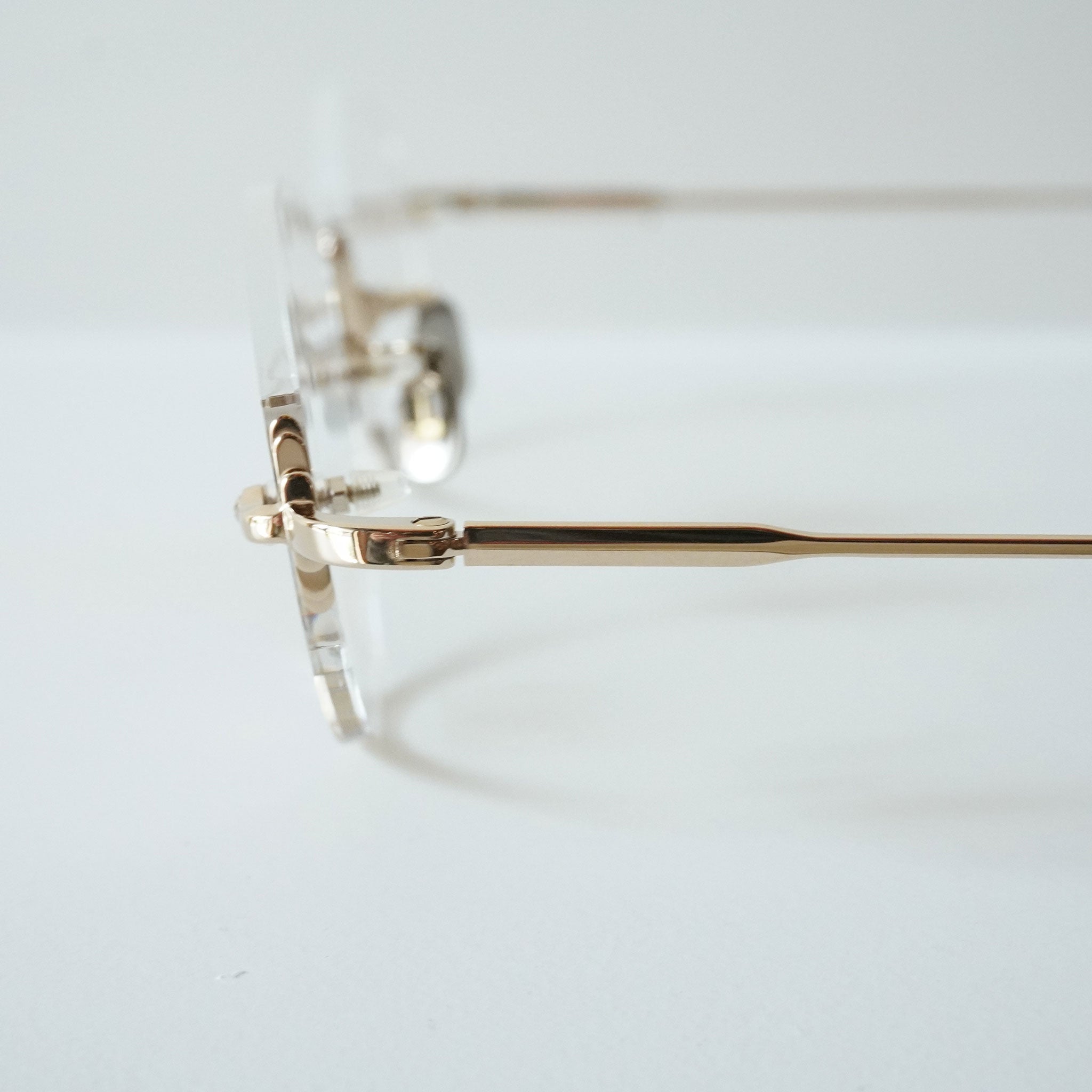 EYEVAN 7285 アイヴァン 7285 / 1196-1 / 902 - WHITE GOLD / メガネ