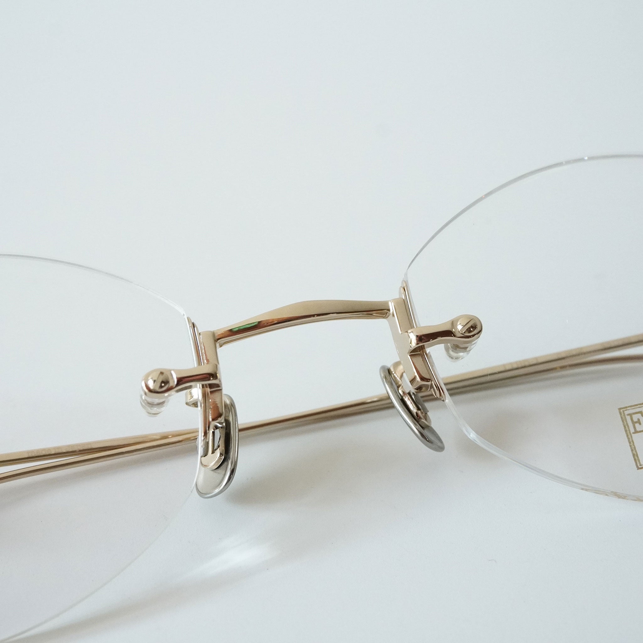 EYEVAN 7285 アイヴァン 7285 / 1196-1 / 902 - WHITE GOLD / メガネ
