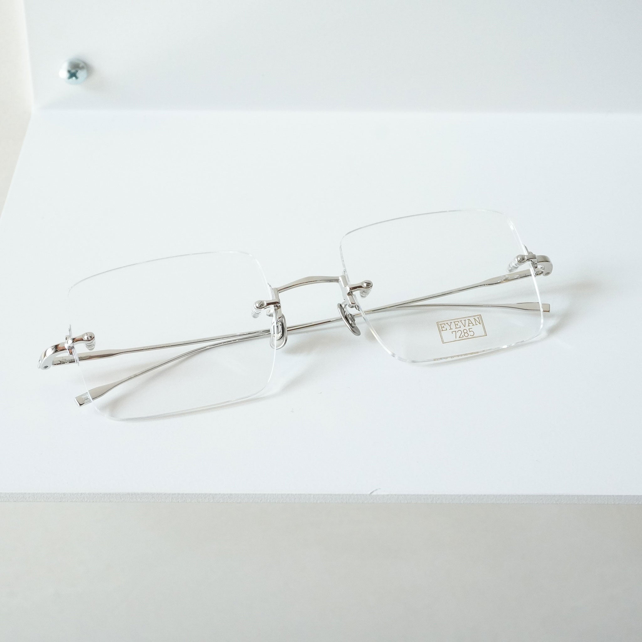 EYEVAN 7285 アイヴァン 7285 / 1196-2 / 800 - SILVER / メガネ