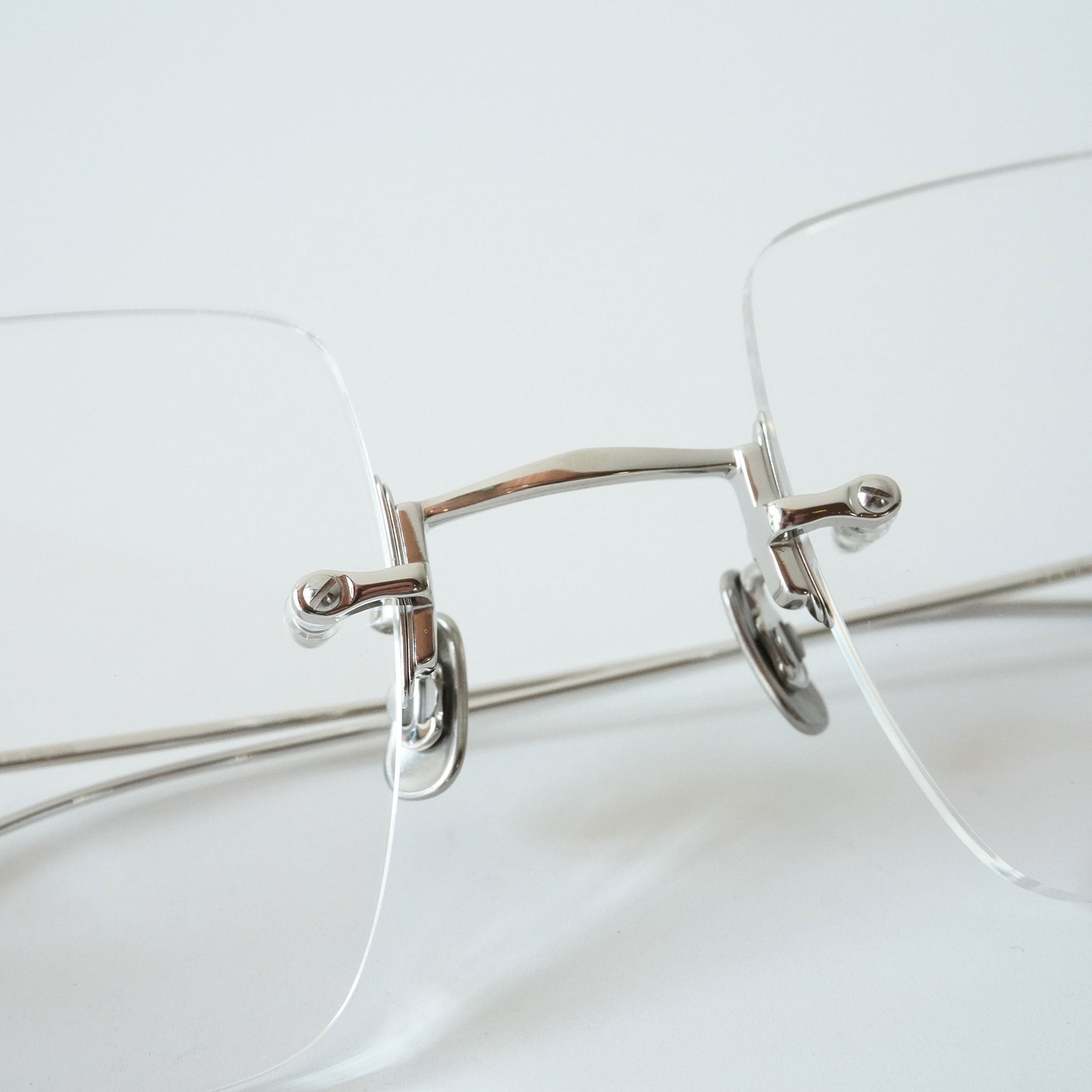 EYEVAN 7285 アイヴァン 7285 / 1196-2 / 800 - SILVER / メガネ