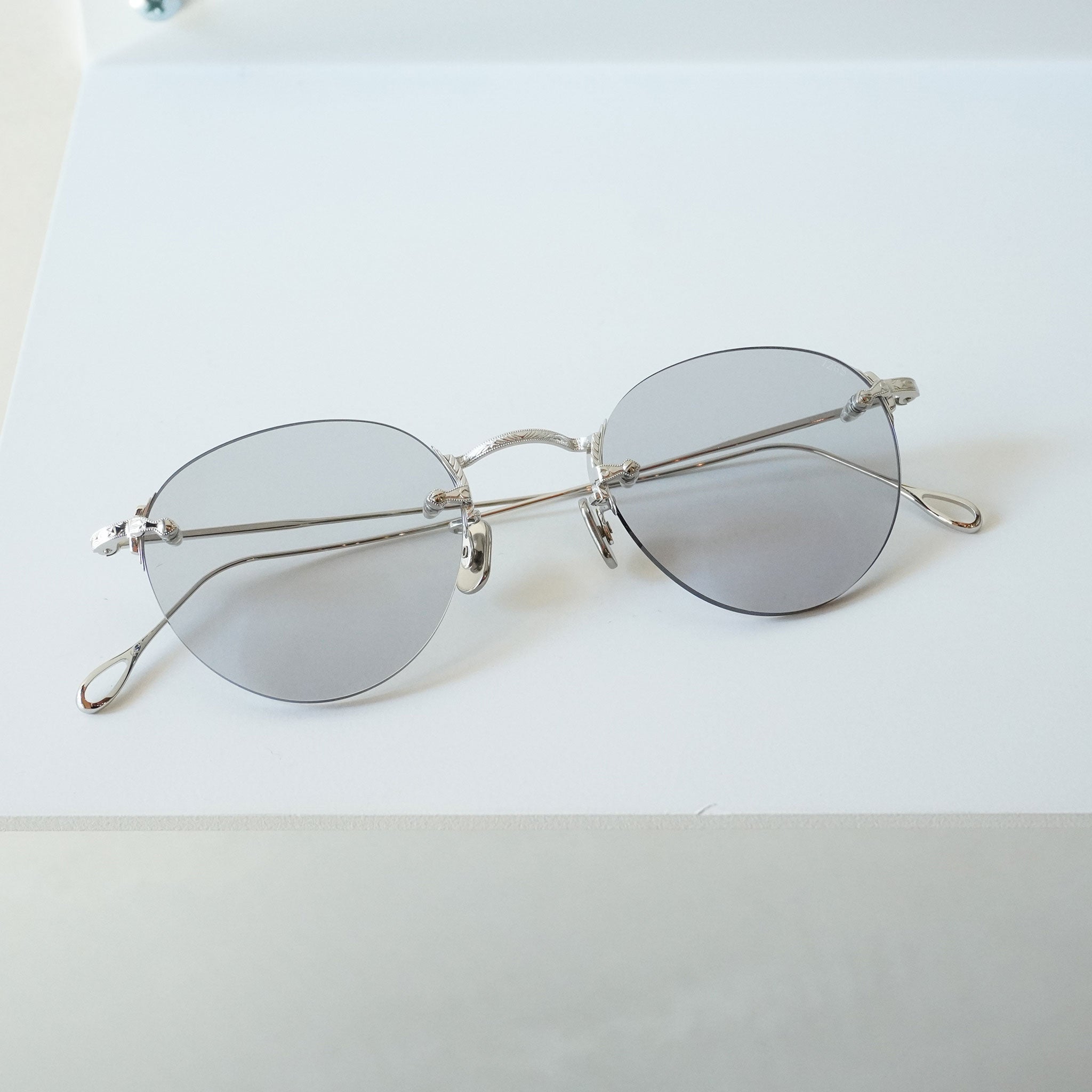 EYEVAN 7285 アイヴァン 7285 / 140 48 / 800 - SILVER / サングラス