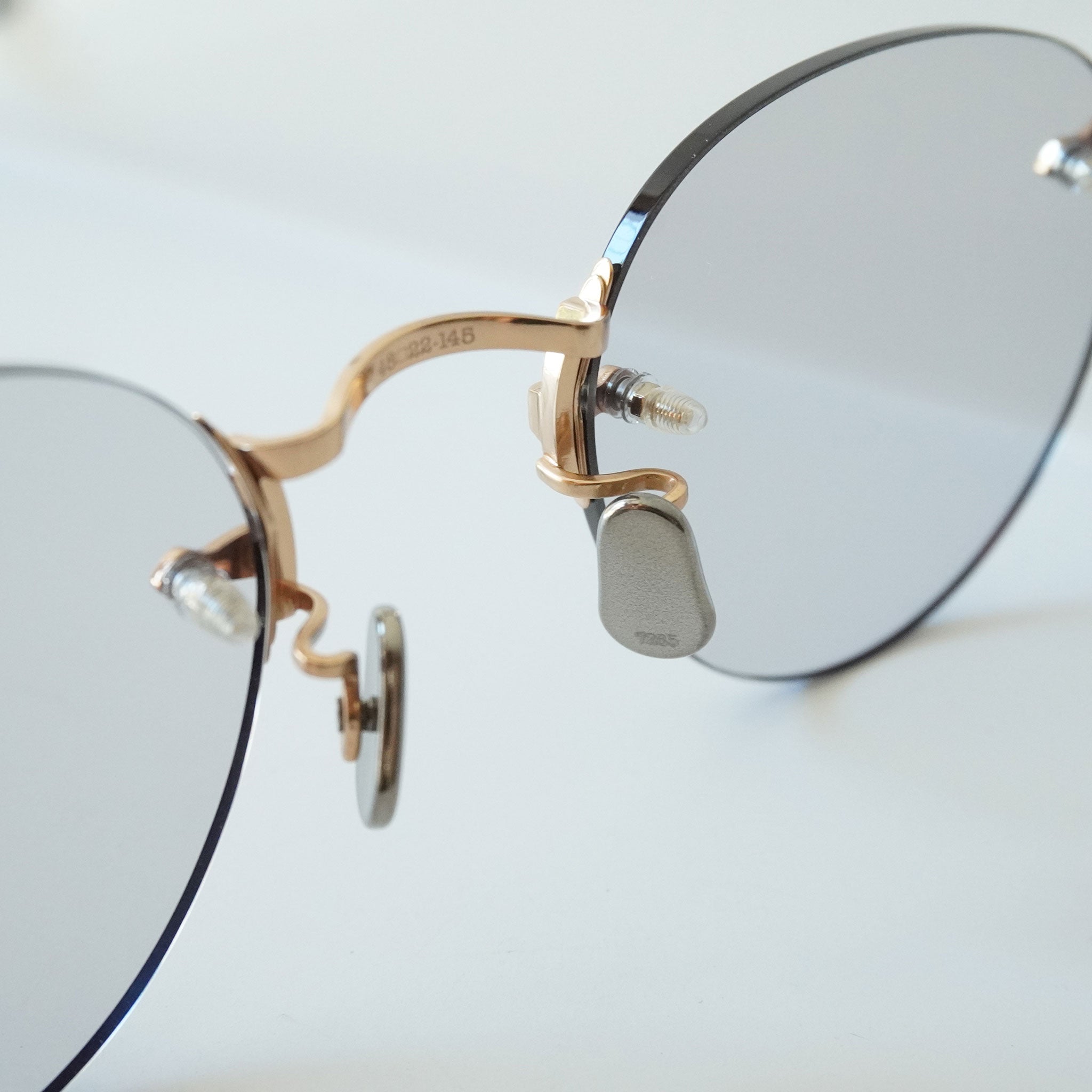 EYEVAN 7285 アイヴァン 7285 / 140 48 / 900 - EYEVAN GOLD