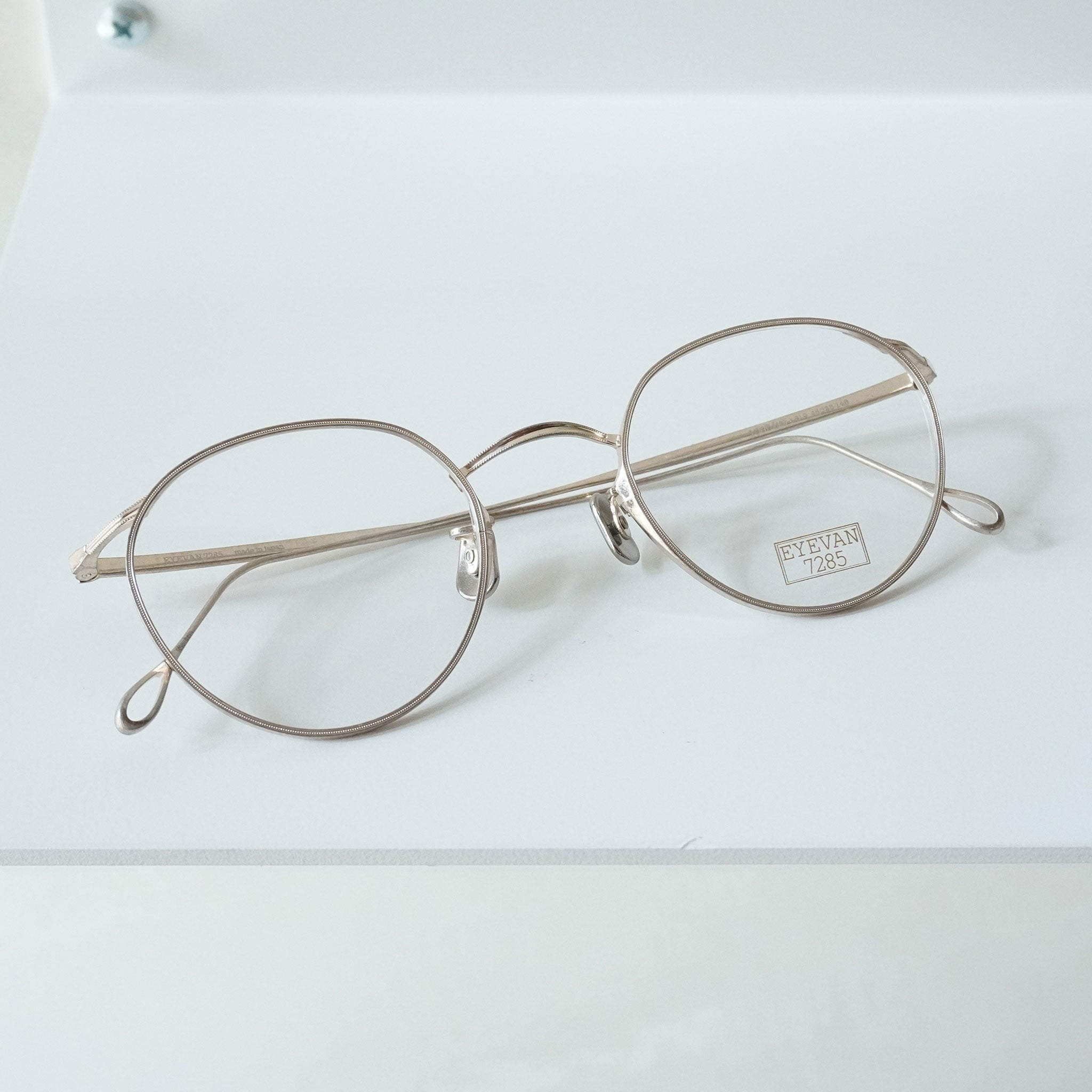 EYEVAN 7285 アイヴァン 7285 / 156B / 819 - VINTAGE GOLD / メガネ