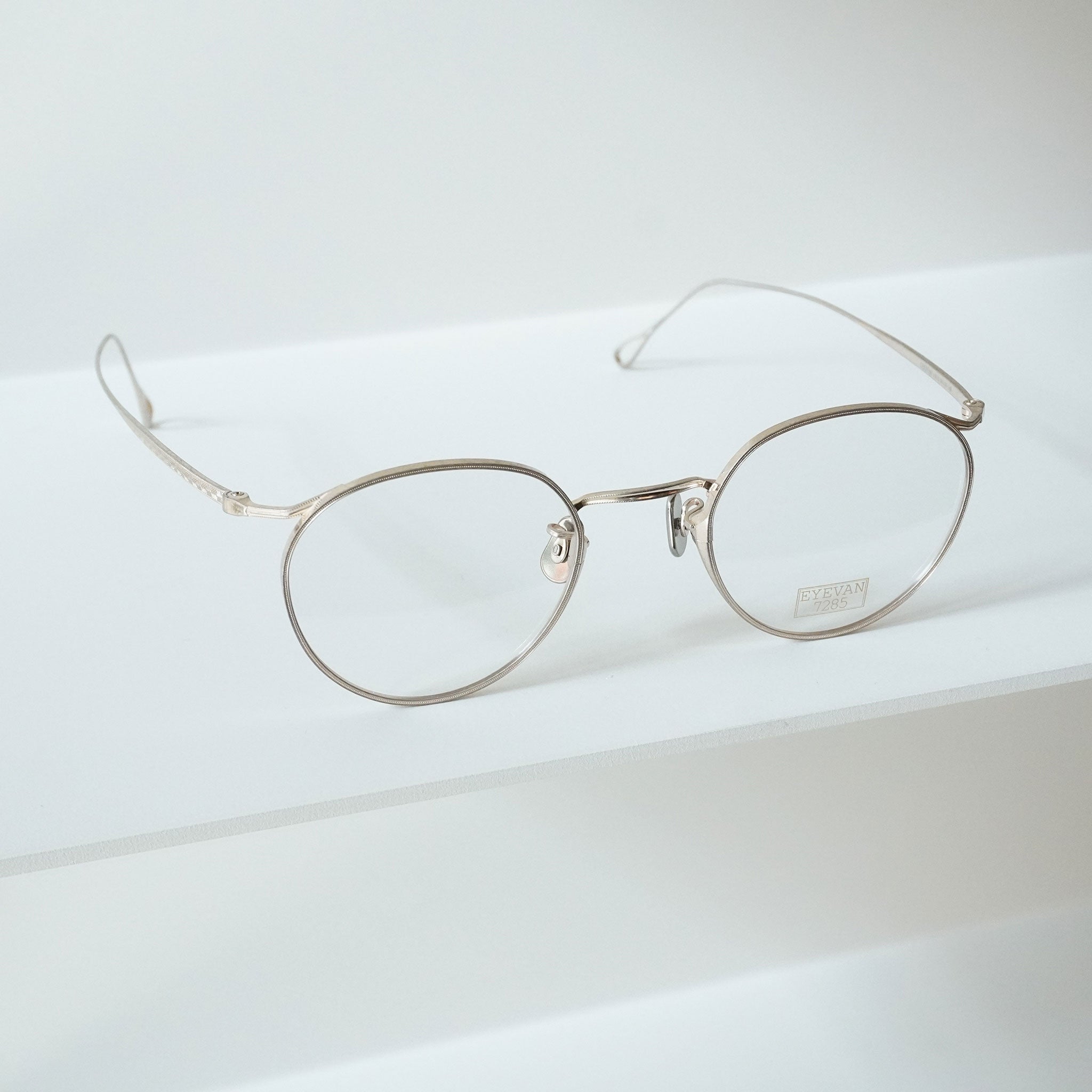 EYEVAN 7285 アイヴァン 7285 / 156B / 819 - VINTAGE GOLD / メガネ