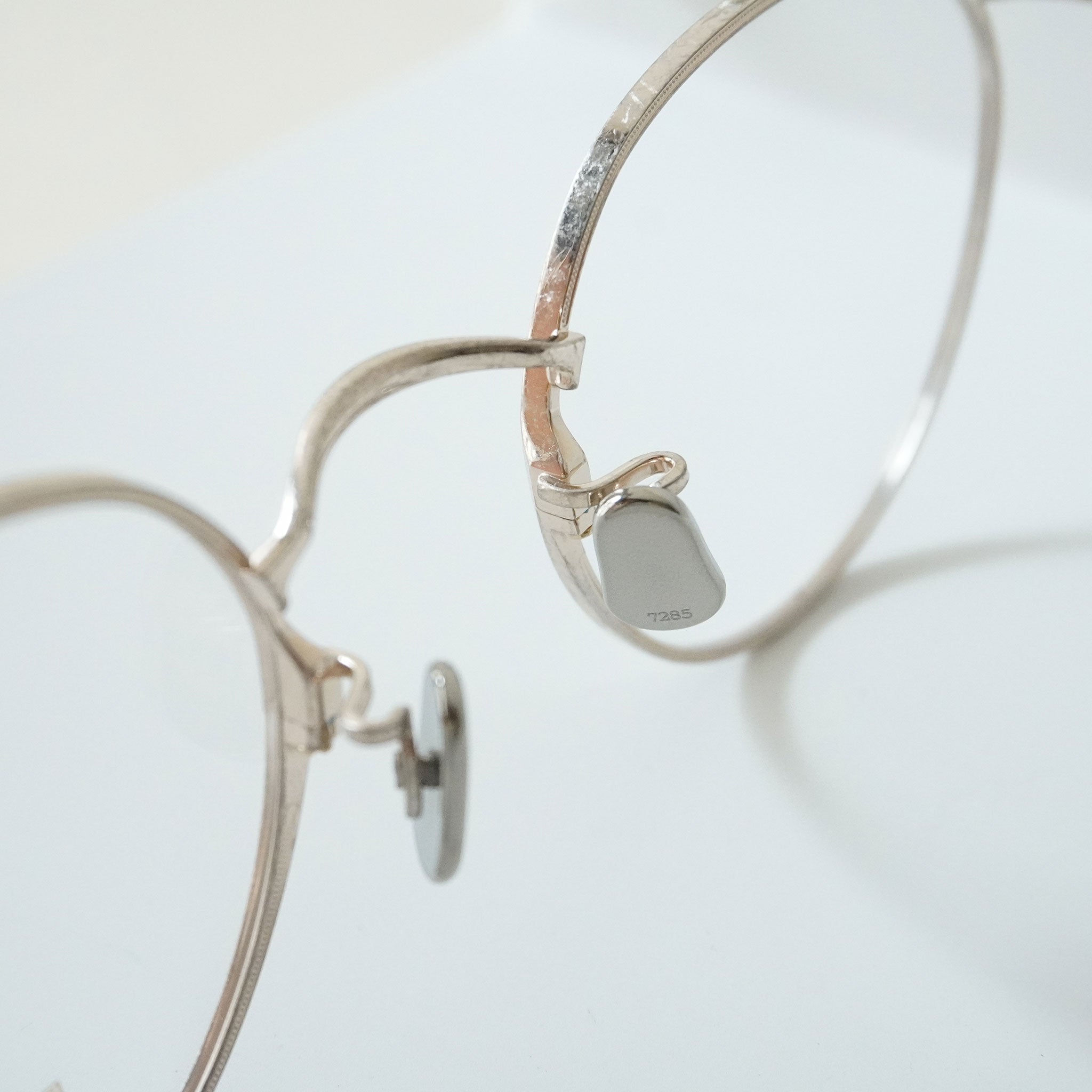 EYEVAN 7285 アイヴァン 7285 / 156B / 819 - VINTAGE GOLD / メガネ