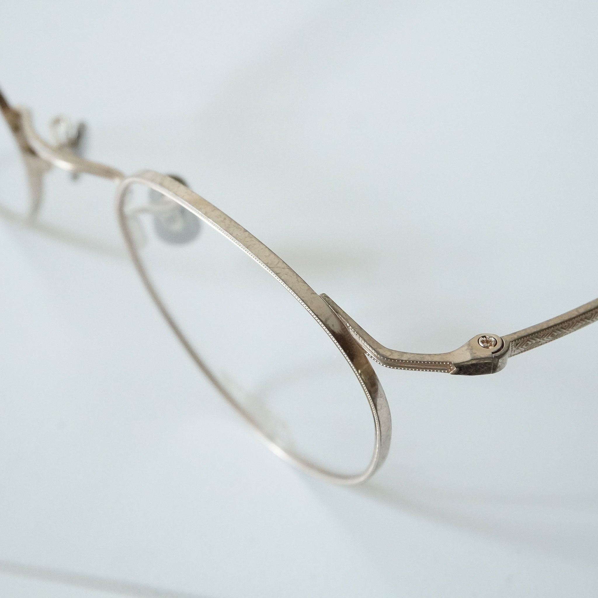EYEVAN 7285 アイヴァン 7285 / 156B / 819 - VINTAGE GOLD / メガネ