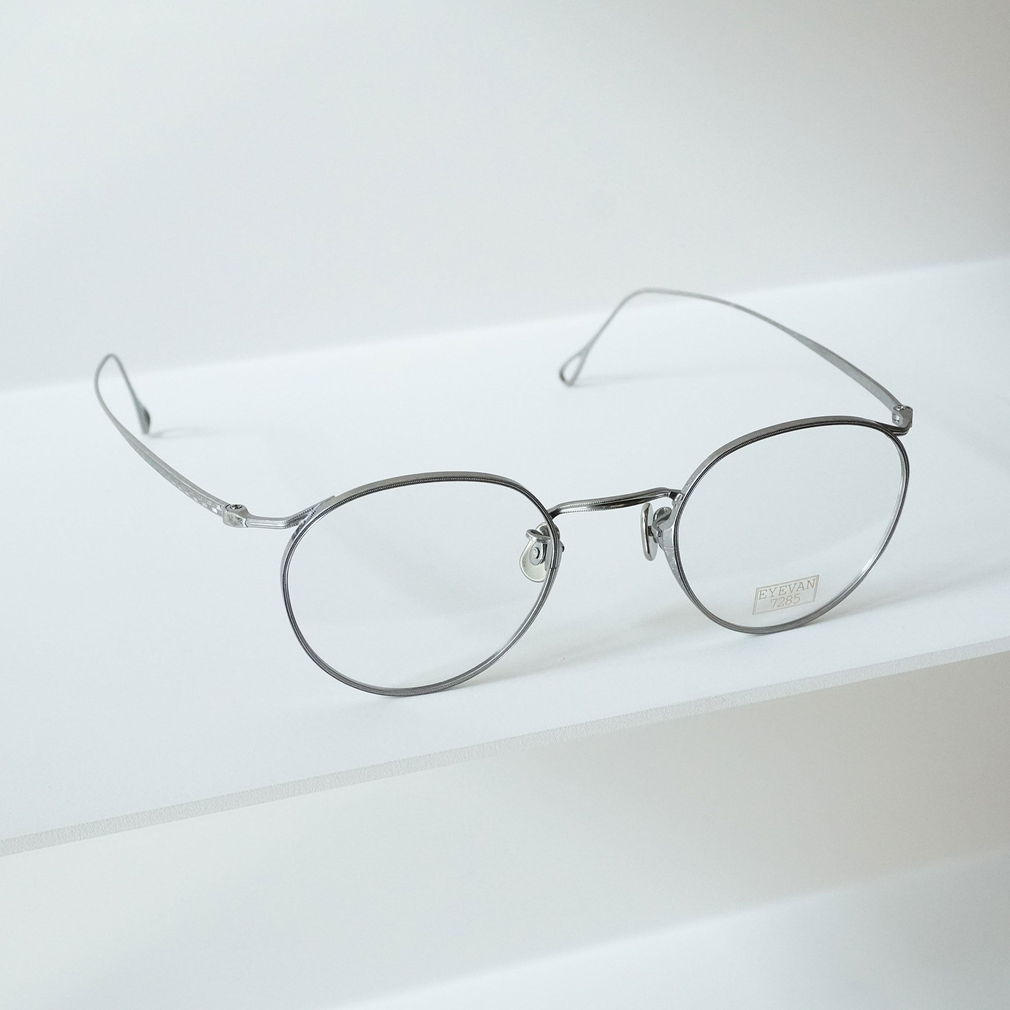 EYEVAN 7285 Eyevan 7285 / 156B / 820 - VINTAGE GUNMETAL / Glasses