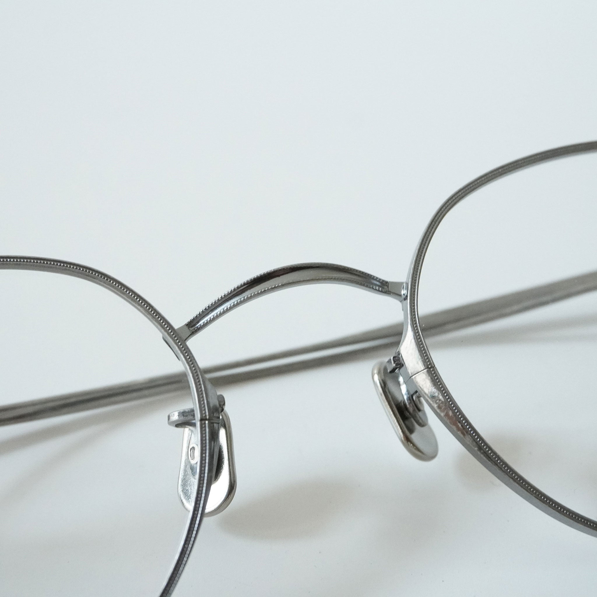 EYEVAN 7285 アイヴァン 7285 / 156B / 820 - VINTAGE GUNMETAL